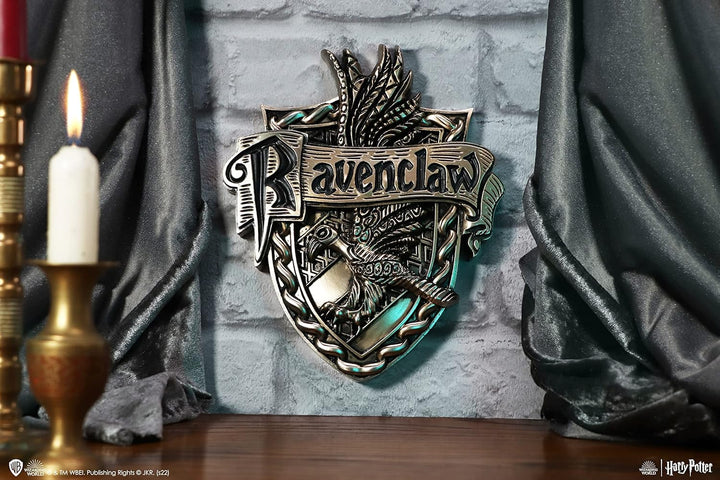 Nemesis Now Officially Licensed Harry Potter Ravenclaw Wall Plaque, Bronze, 21.5