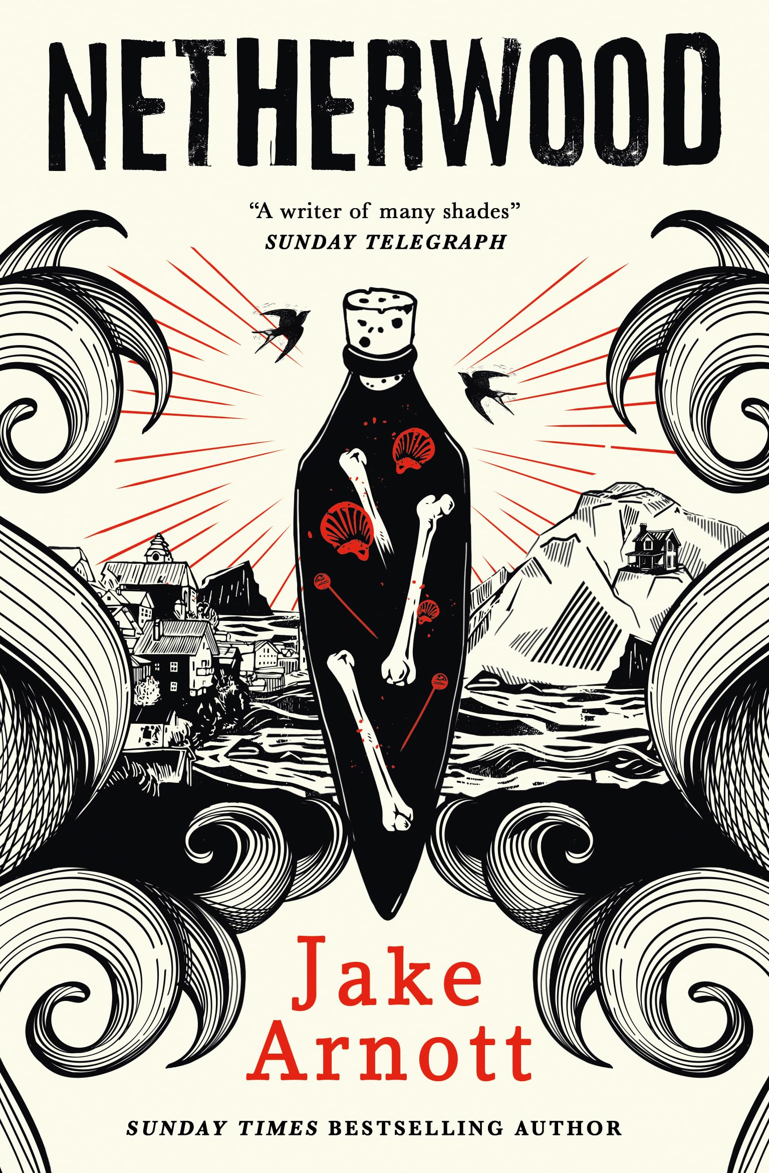 Netherwood by Jake Arnott - Contemporary Horror Novel