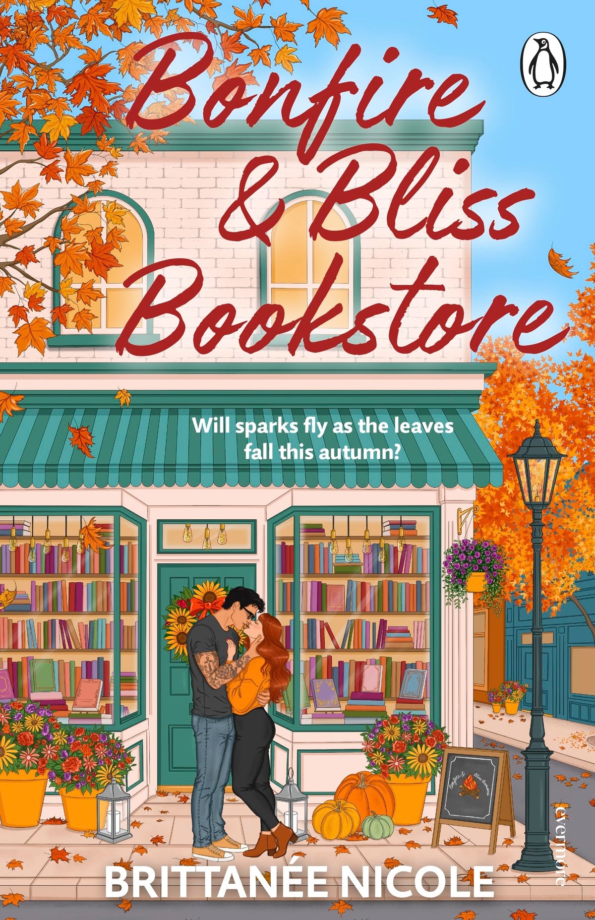 Bonfire and Bliss Bookstore: Hope Harbor Book 2 - Brittanee Nicole - Paperback, 416 Pages