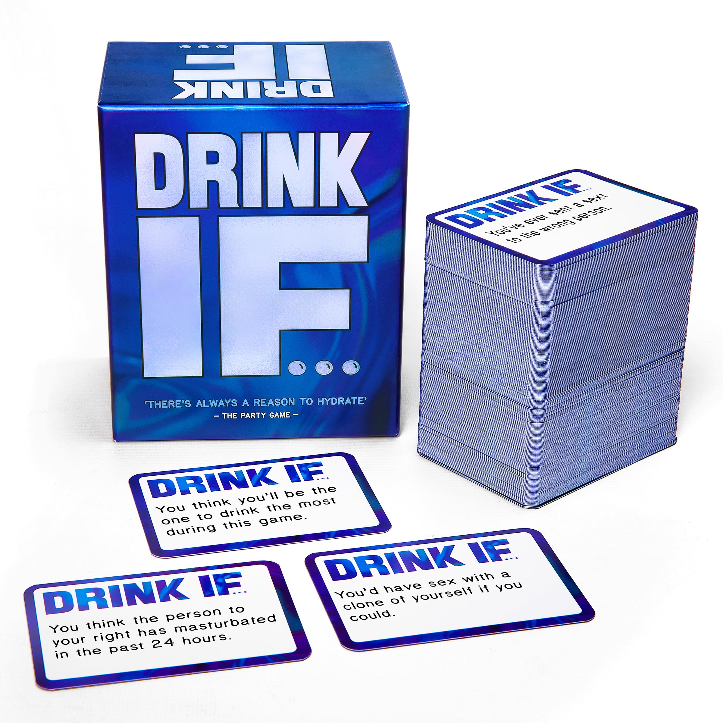 DYCE DRINK IF... Adult Drinking Party Game + After Dark Expansion Set - 800 Questions 3