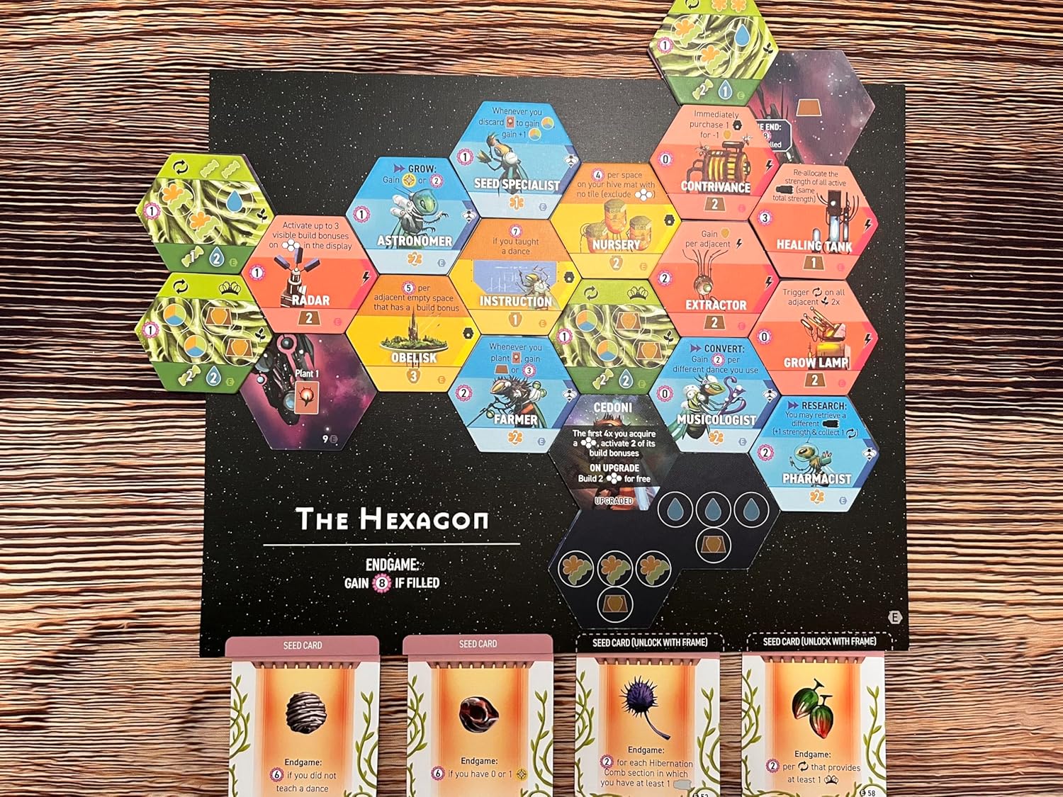 Stonemaier Games Apiary: Expanding the Hive Expansion Board Game 3