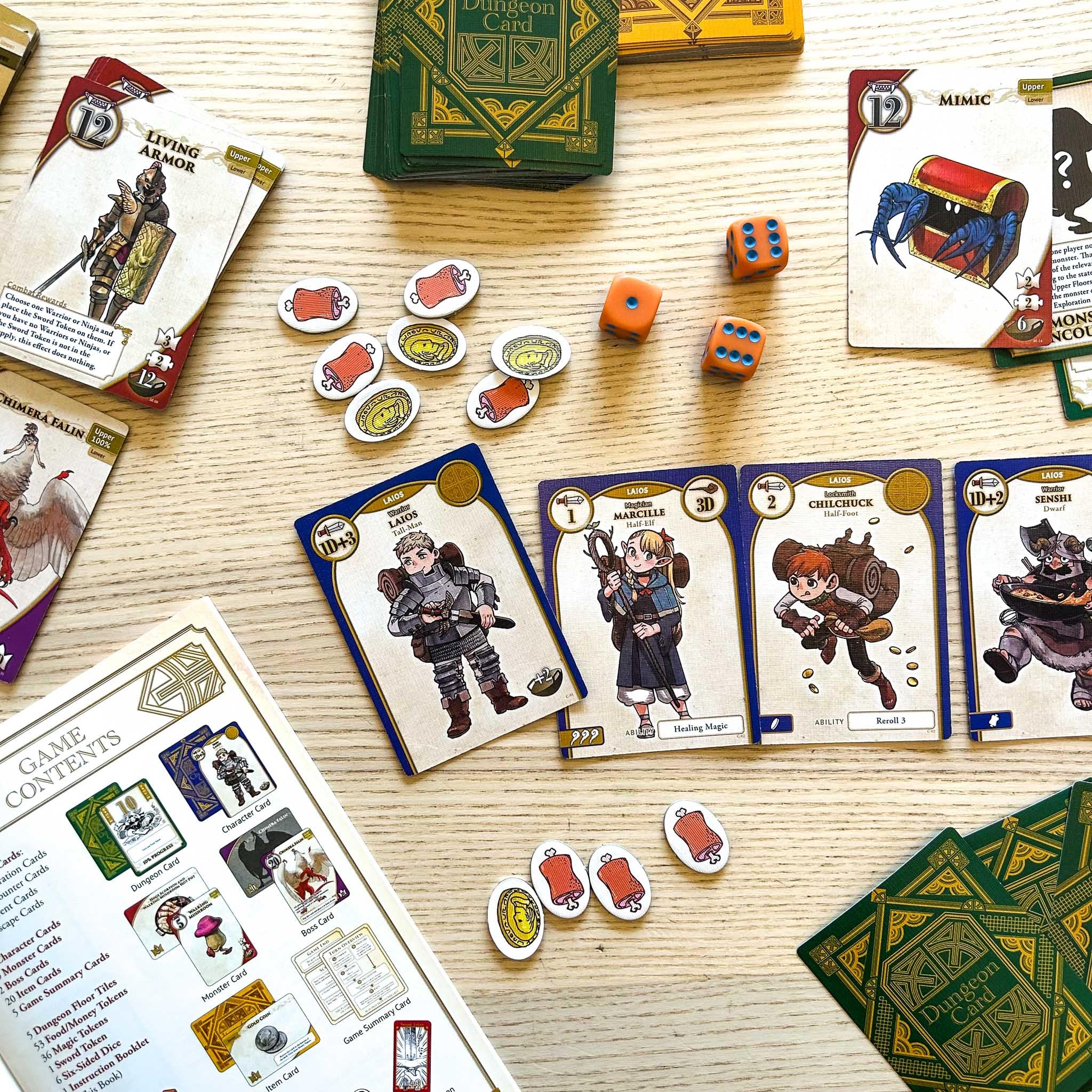 Monster Eater: A Delicious in Dungeon Board Game - Cooperative Dungeon Crawl | 2-5 Players | English 2