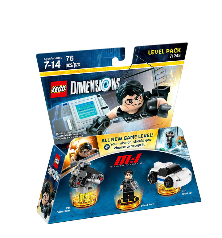 Lego Dimensions: Pacchetto Livello Mission Impossible