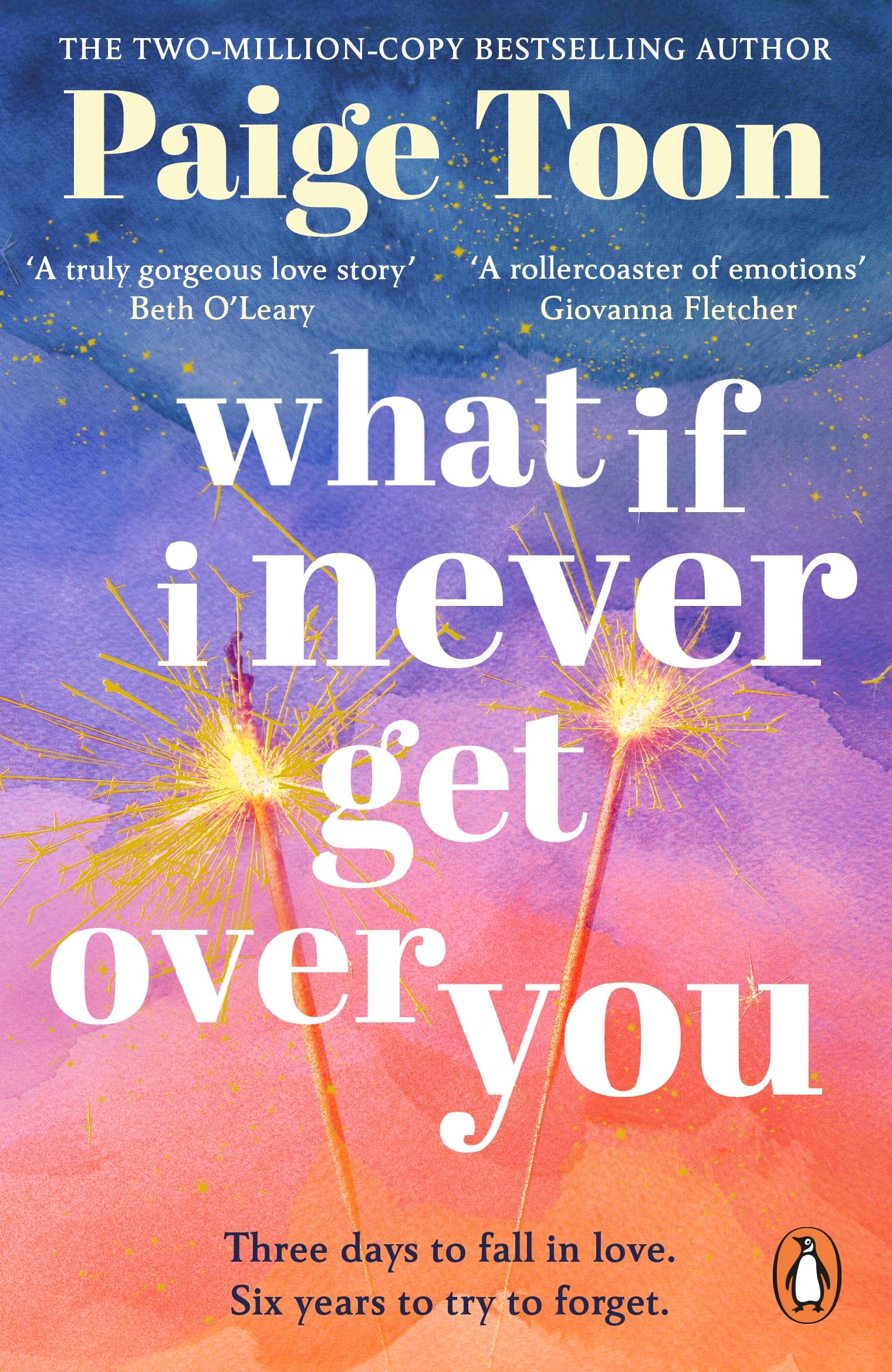 What If I Never Get Over You - Literary Fiction Paperback by Paige Toon