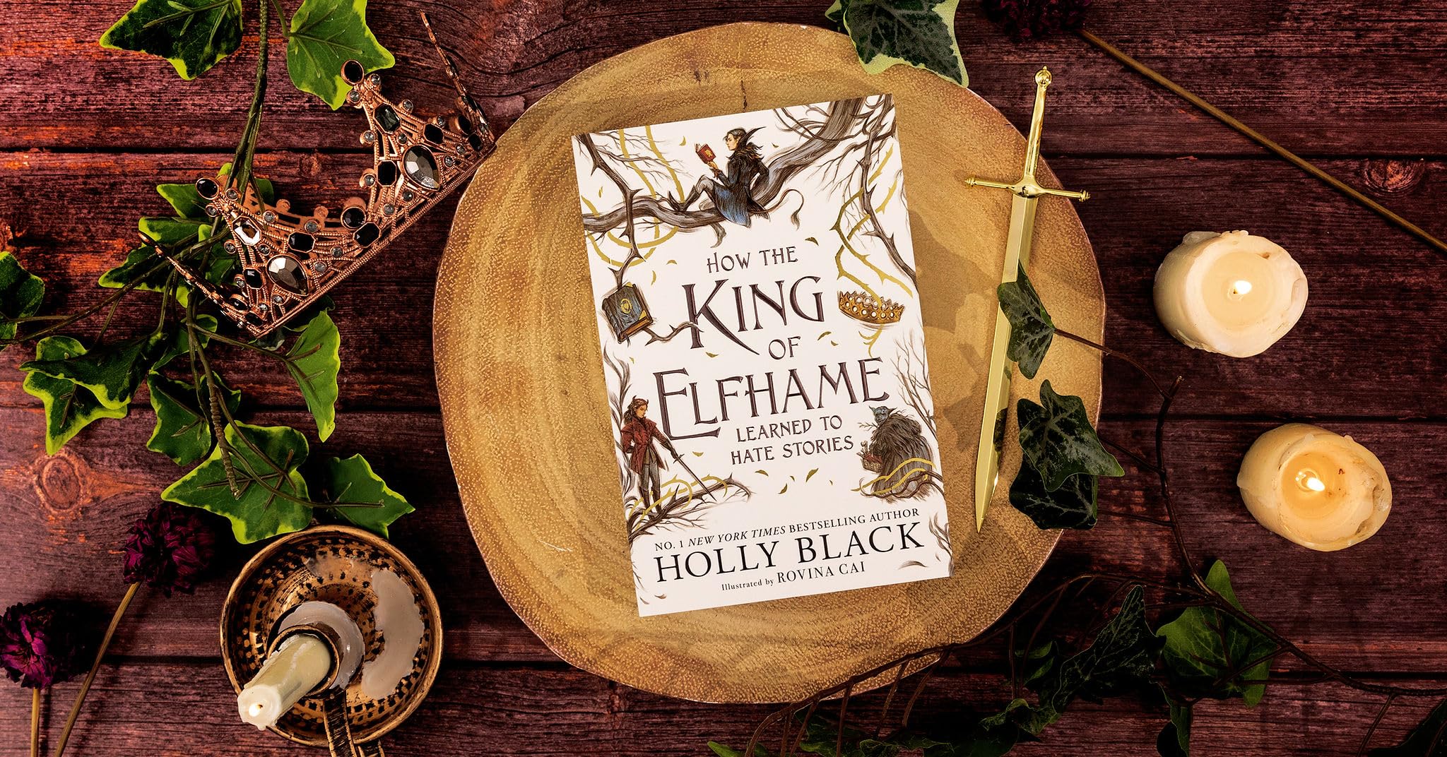 How the King of Elfhame Learned to Hate Stories: A Stunning Full Colour Edition by Holly Black | Paperback | 192 Pages 7