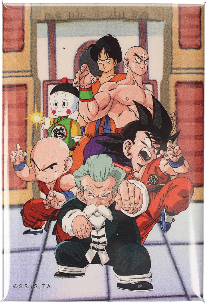 Sd Toys, Dragon Ball Tournament Magnet