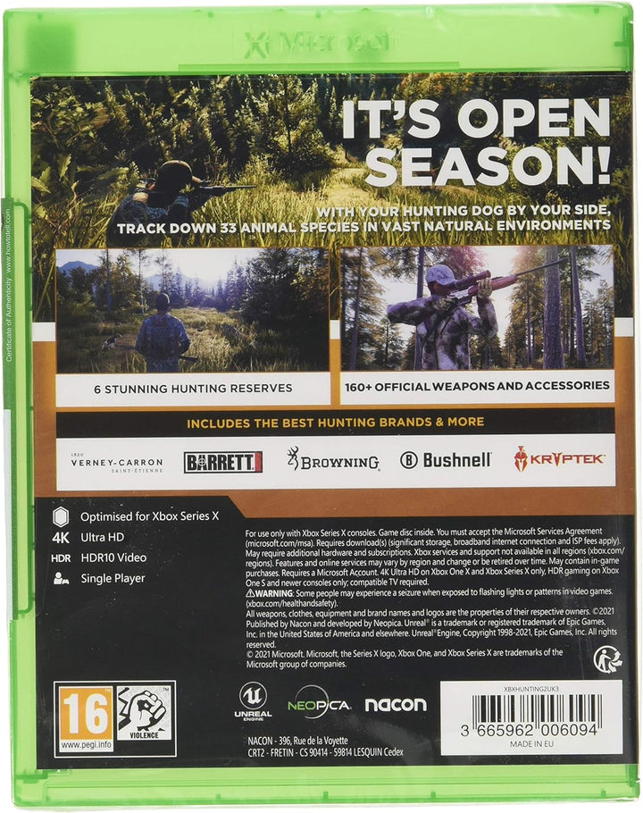 Hunting Simulator 2 - Xbox Series X Standard Edition (2020)