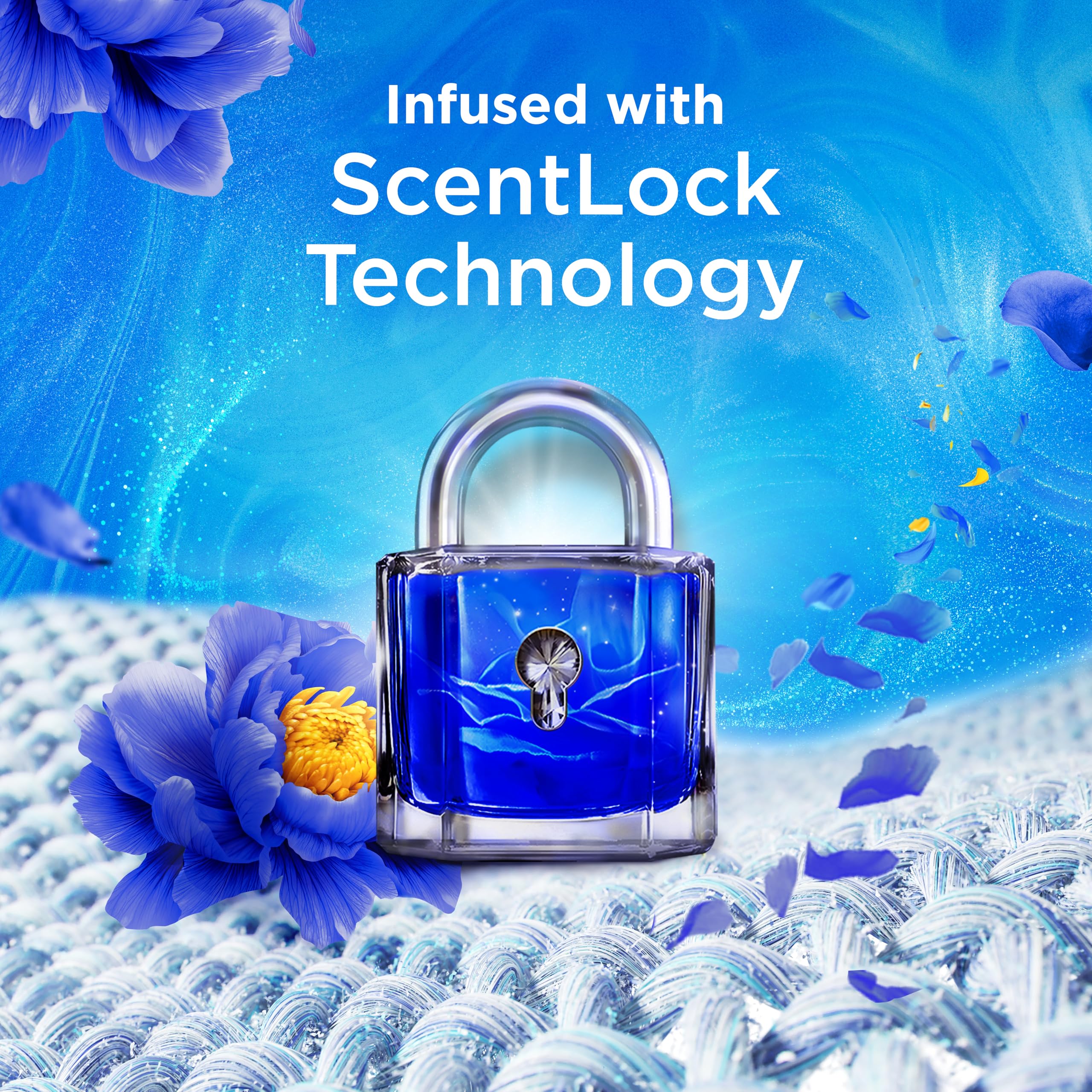 Comfort Fresh Blue Skies Scent Booster Elixir - 736 ml Liquid, ScentLock Technology 4