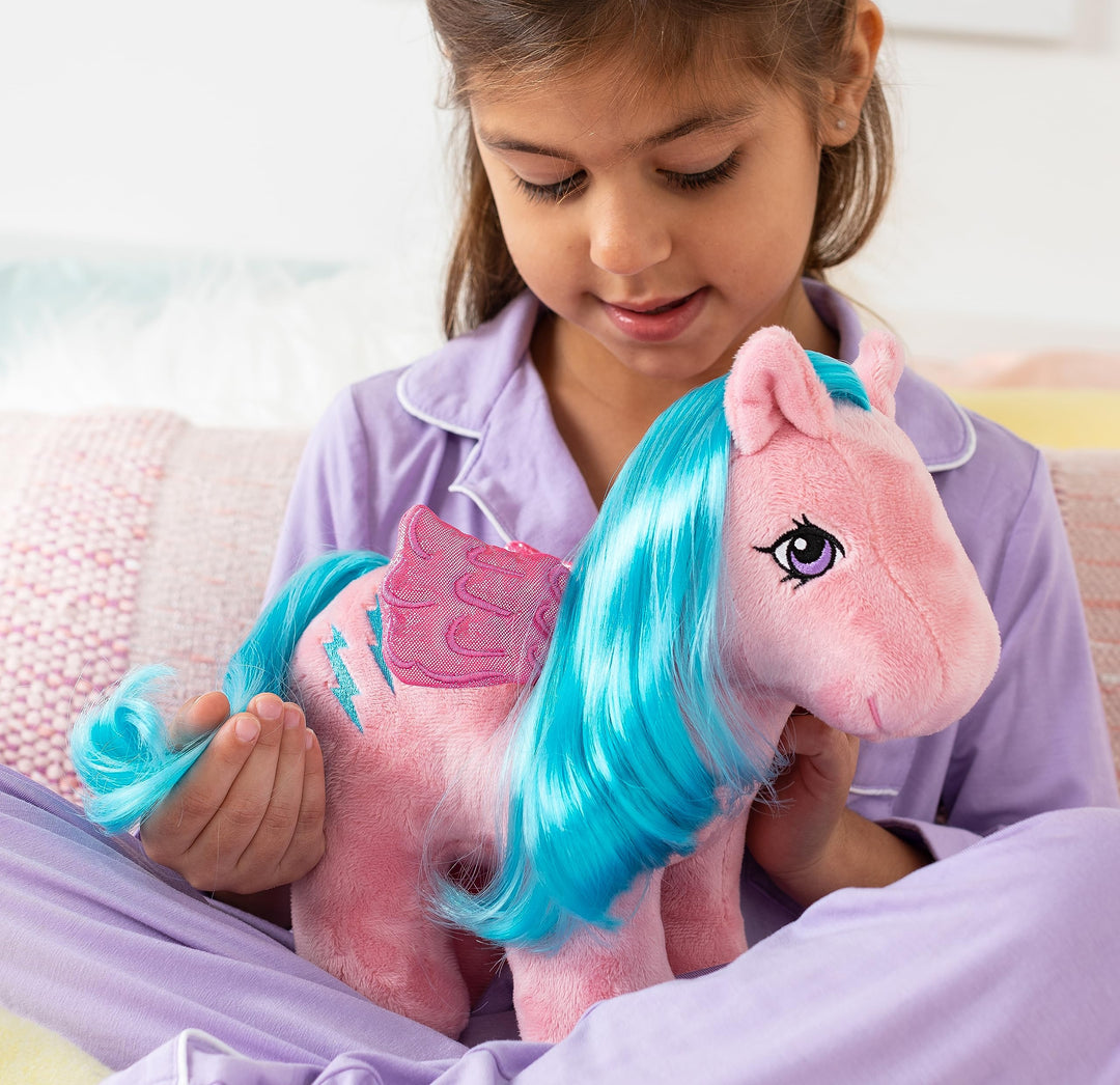 My Little Pony 40th Ann Retro Plush Firefly - Vintage Collectible Unicorn Pony for Kids 3+