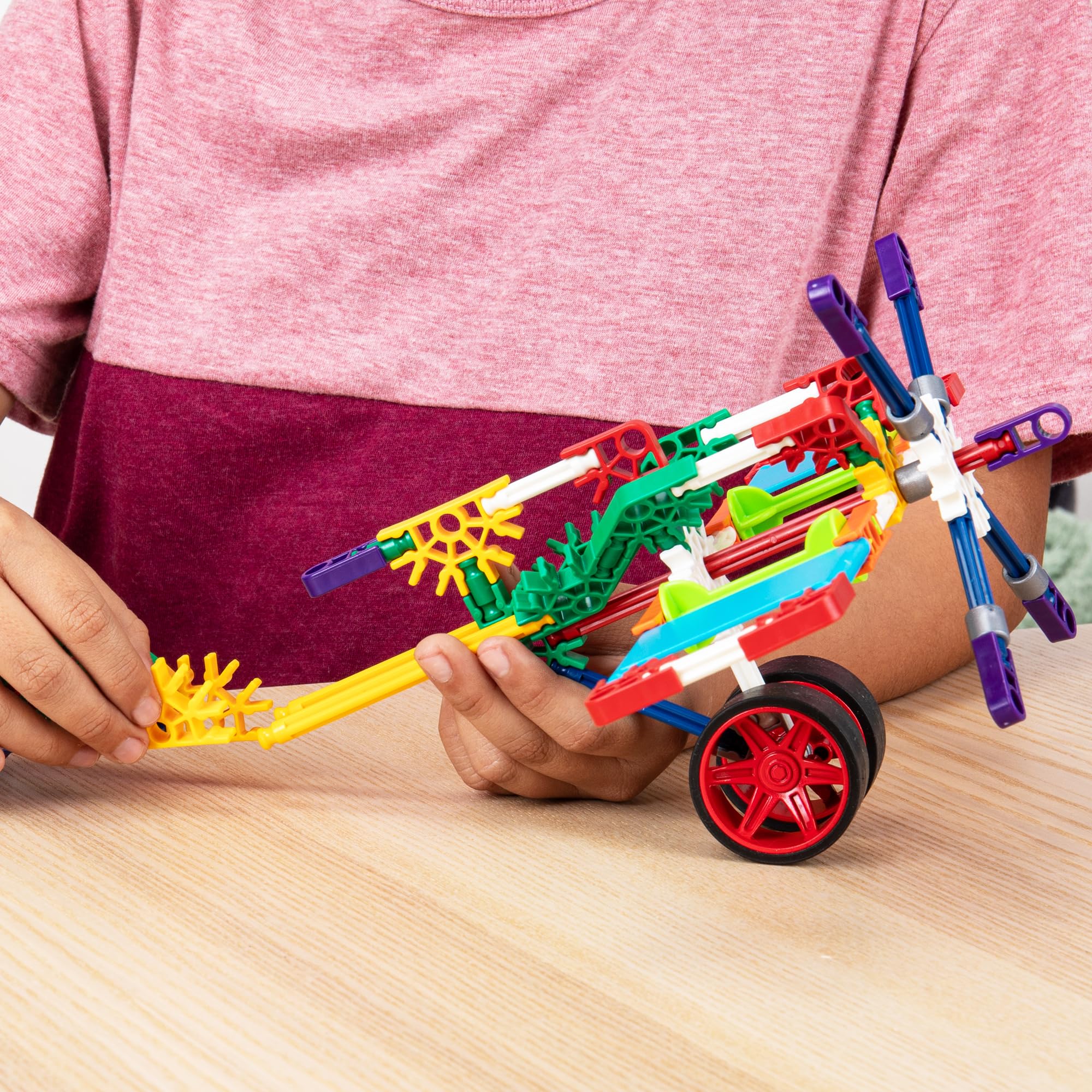 K"NEX Custom Cruisers Building Set - 325 Pieces, 30 Models, STEM Construction Toy for Kids 7+ 10