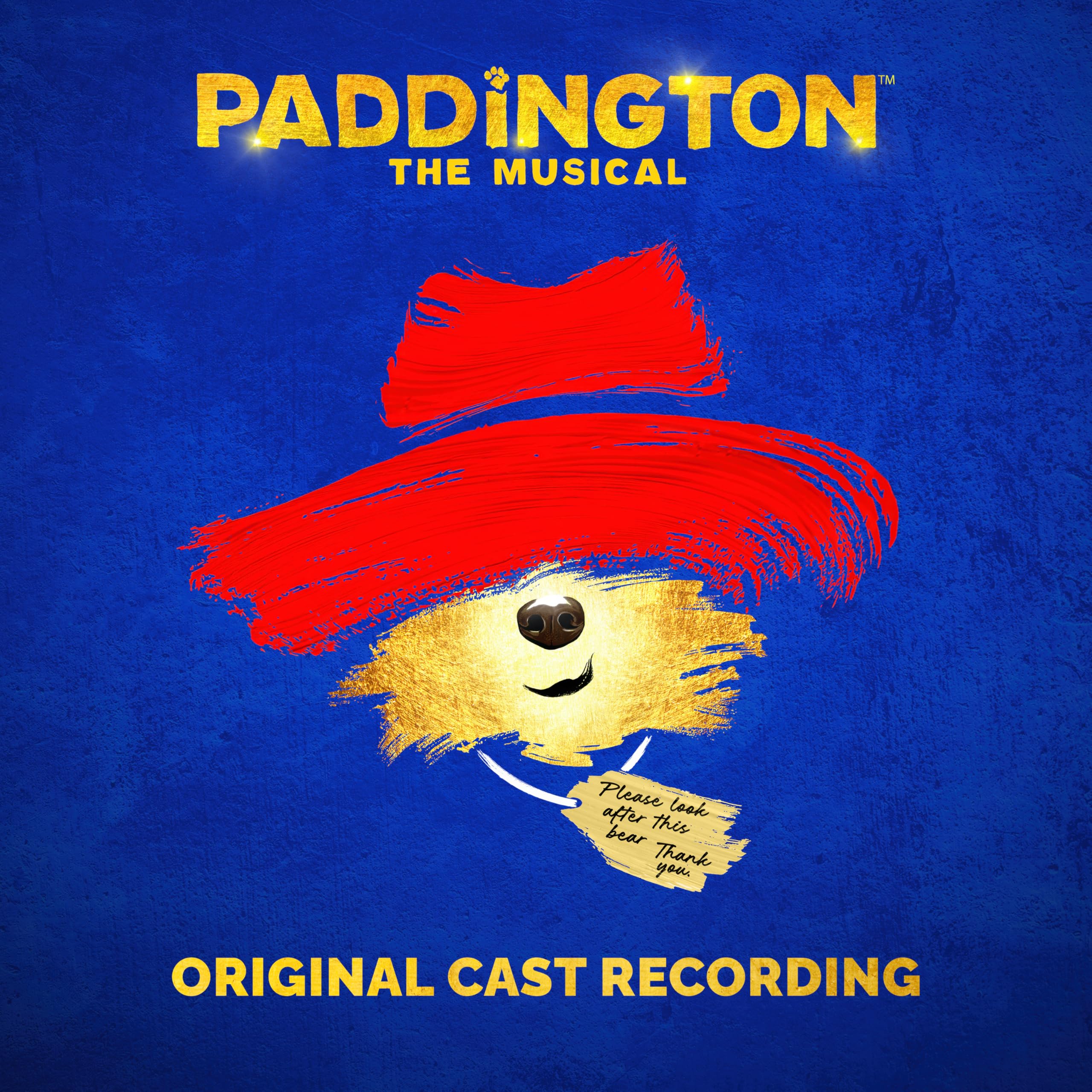 Paddington The Musical - The Original Cast Recording [Standard Red Vinyl]