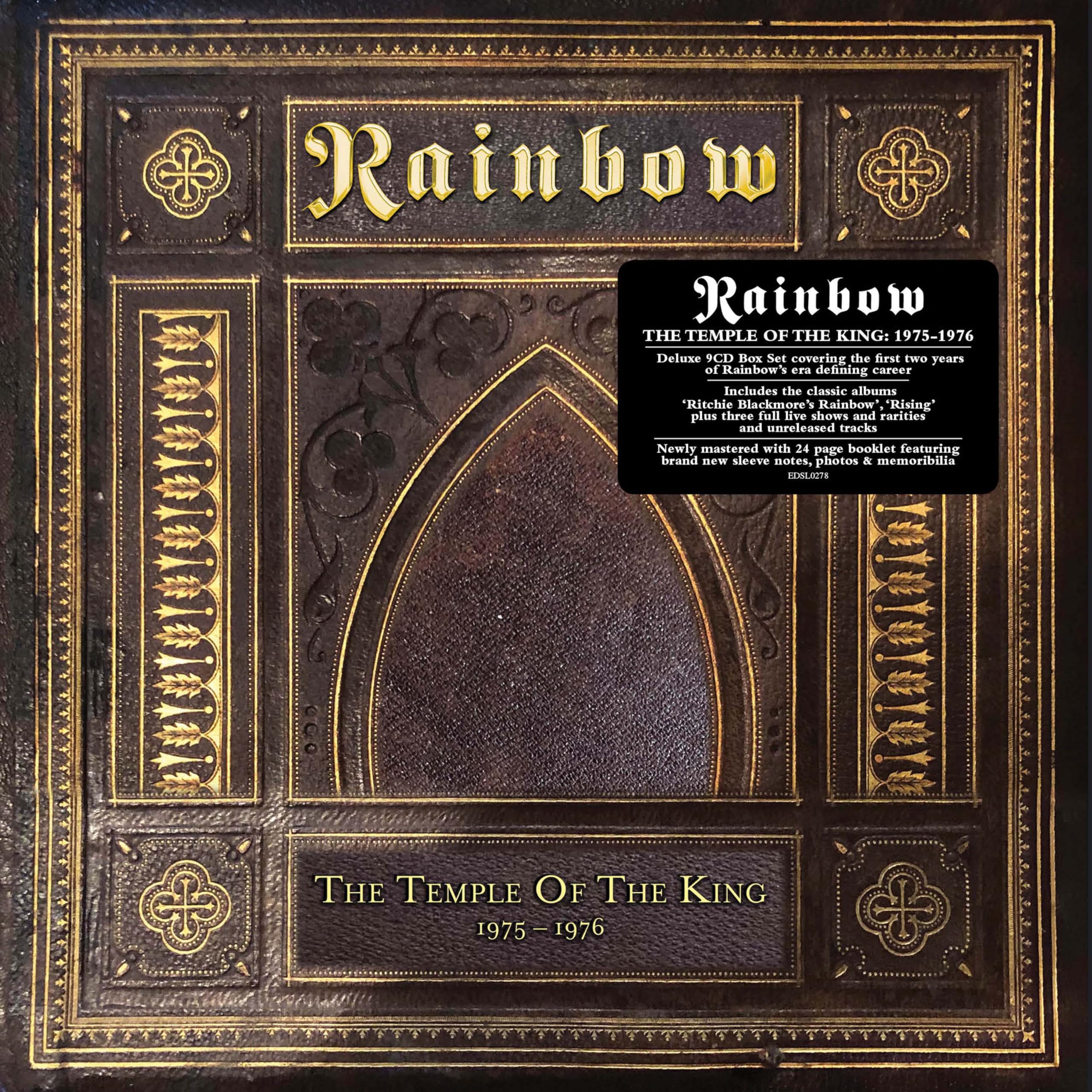 Rainbow - The Temple of The King 1975 – 1976 [Collector's Edition Box set] 1