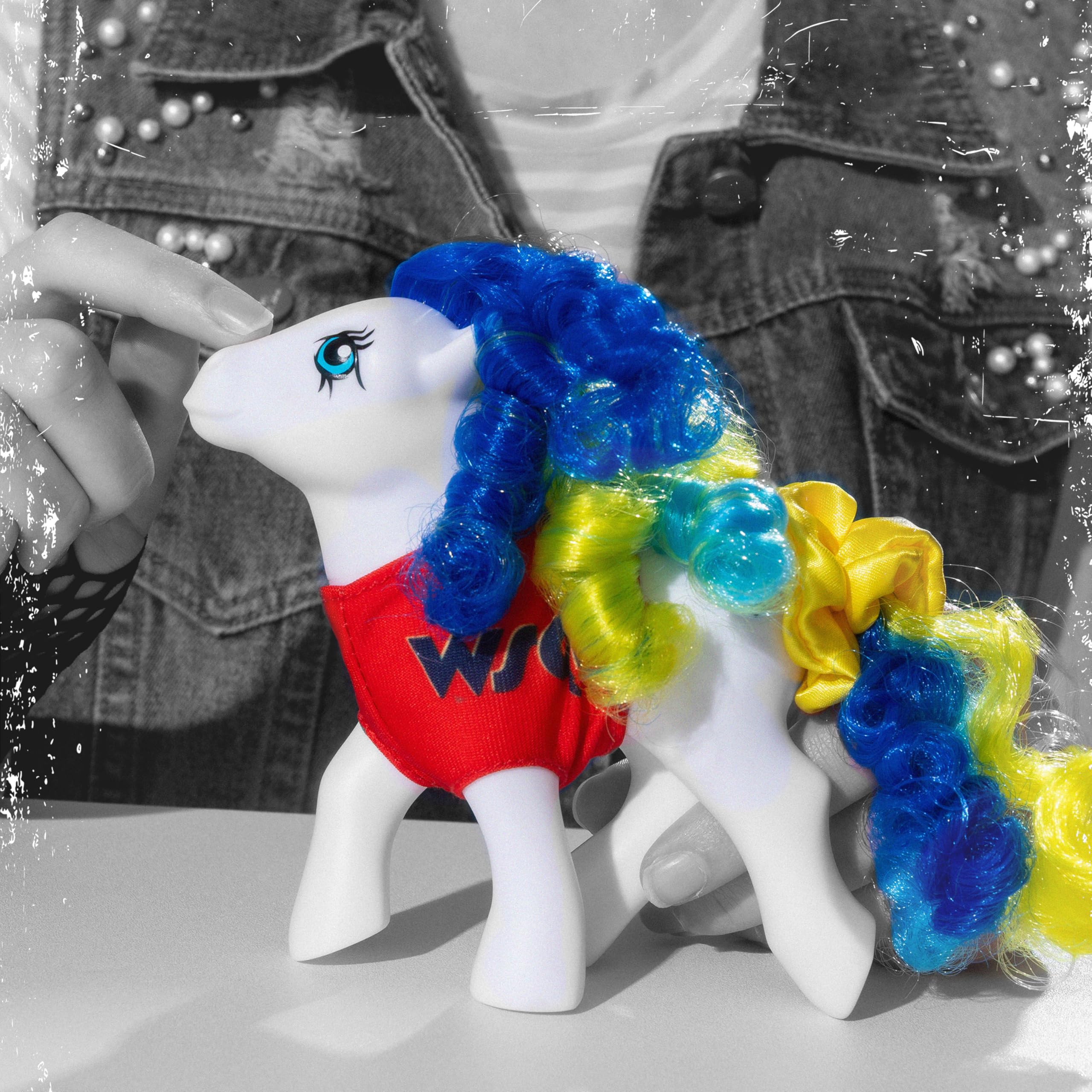 My Little Pony x Stranger Things – The Squawk Pony - 80s Crossover Collectible 12