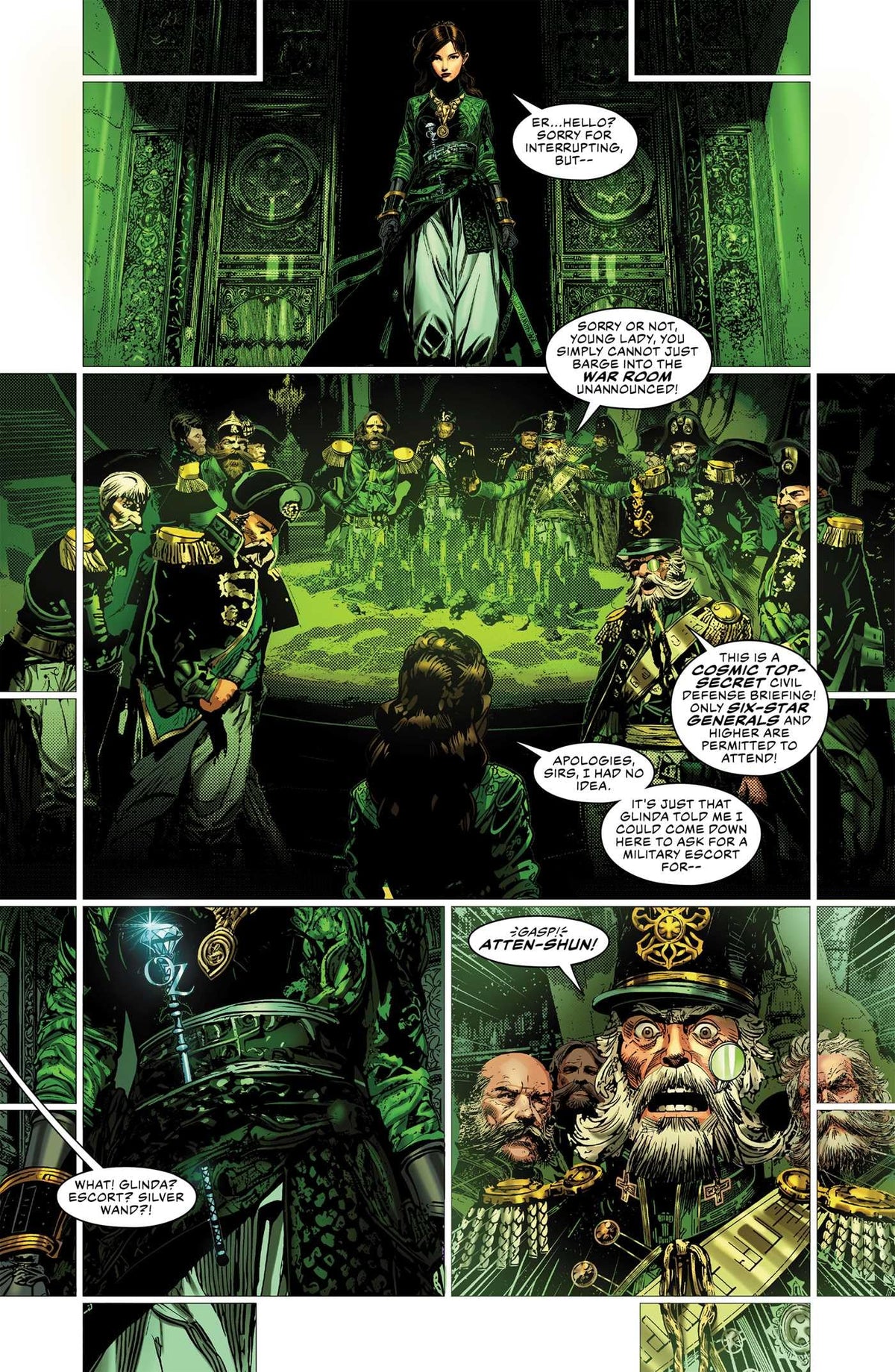 Ultimate OZ Universe Vol. 2: Into the Outerlands - Magic & Fantasy Graphic Novel 3