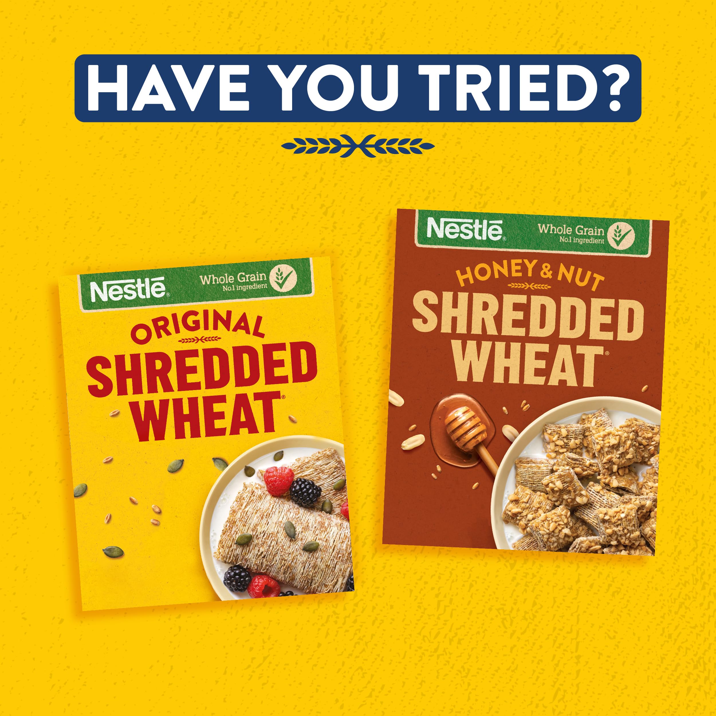 Nestlé Shredded Wheat Bitesize Cereal - 100% Whole Grain Wheat | High Fibre | 720g 5