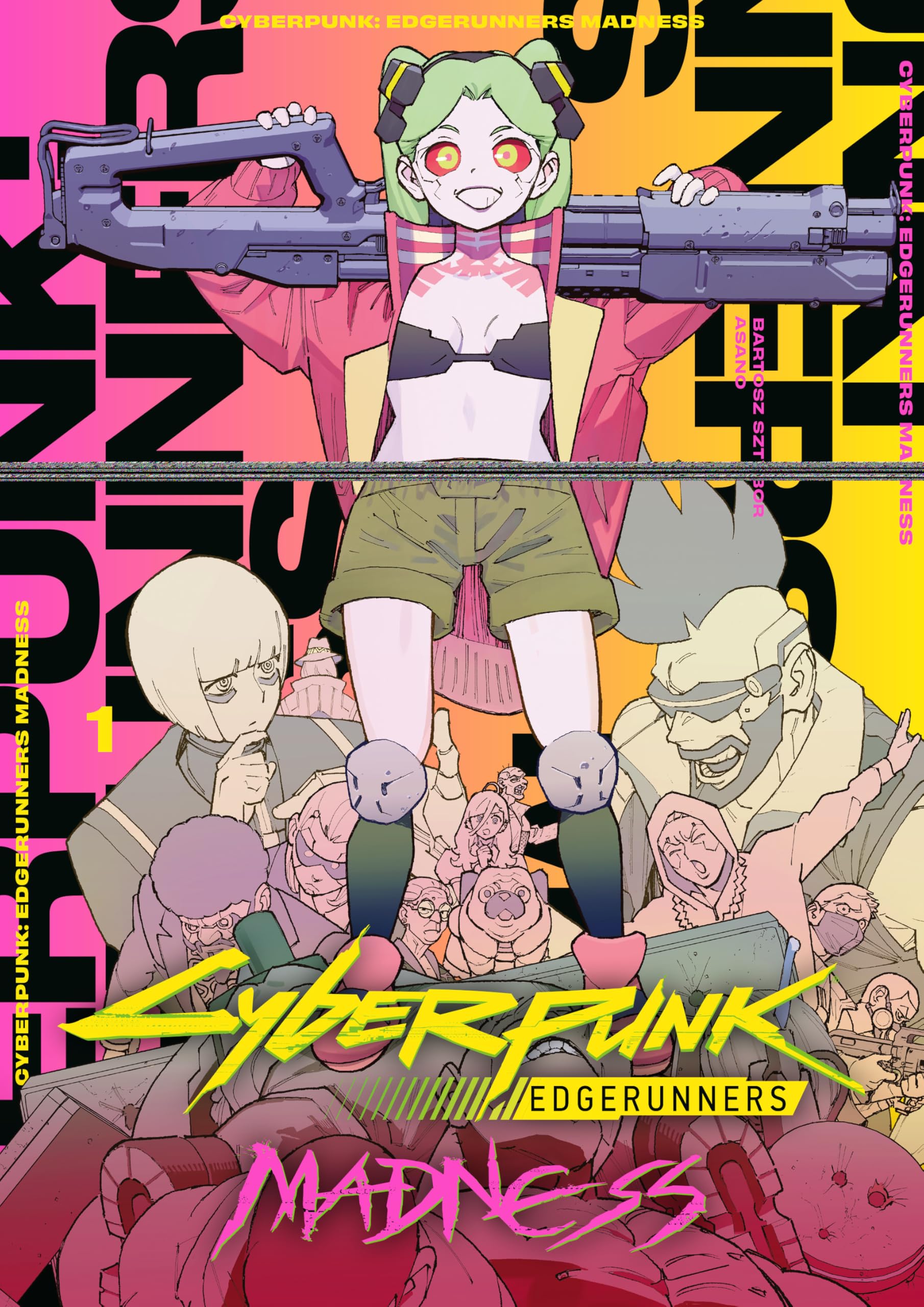 Cyberpunk: Edgerunners MADNESS Volume 1 - Paperback | English | 200 Pages