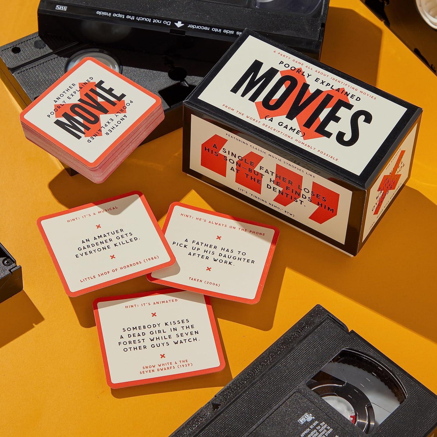 Poorly Explained Movies Game - Board Game 6