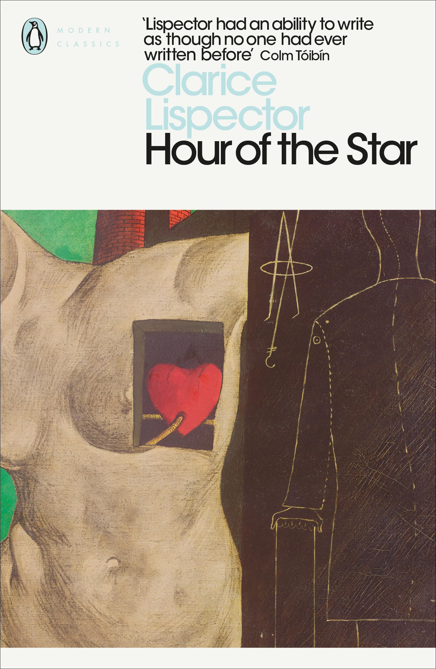 The Hour of the Star by Clarice Lispector - Contemporary Fiction Paperback