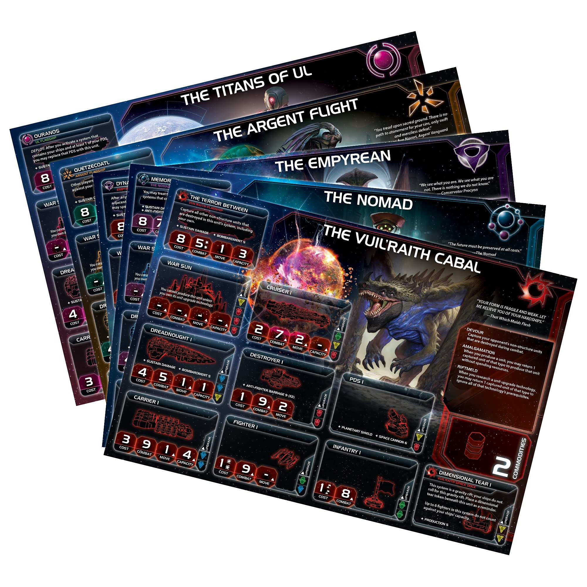 Fantasy Flight Games Twilight Imperium: Prophecy of Kings Expansion 5