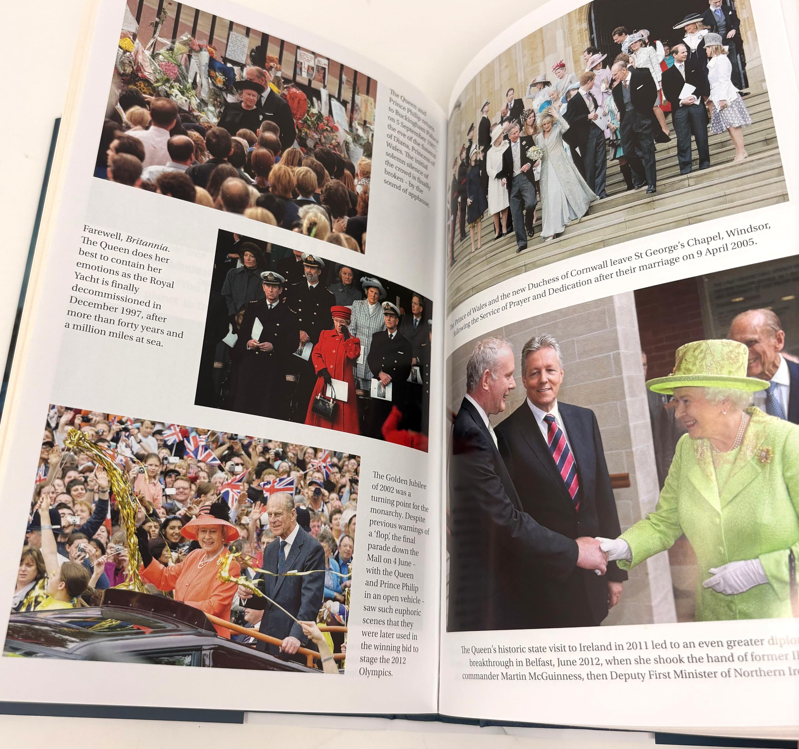 MACMILLAN Elizabeth II: In Private. In Public. The Inside Story. by Robert Hardman | Hardcover 3