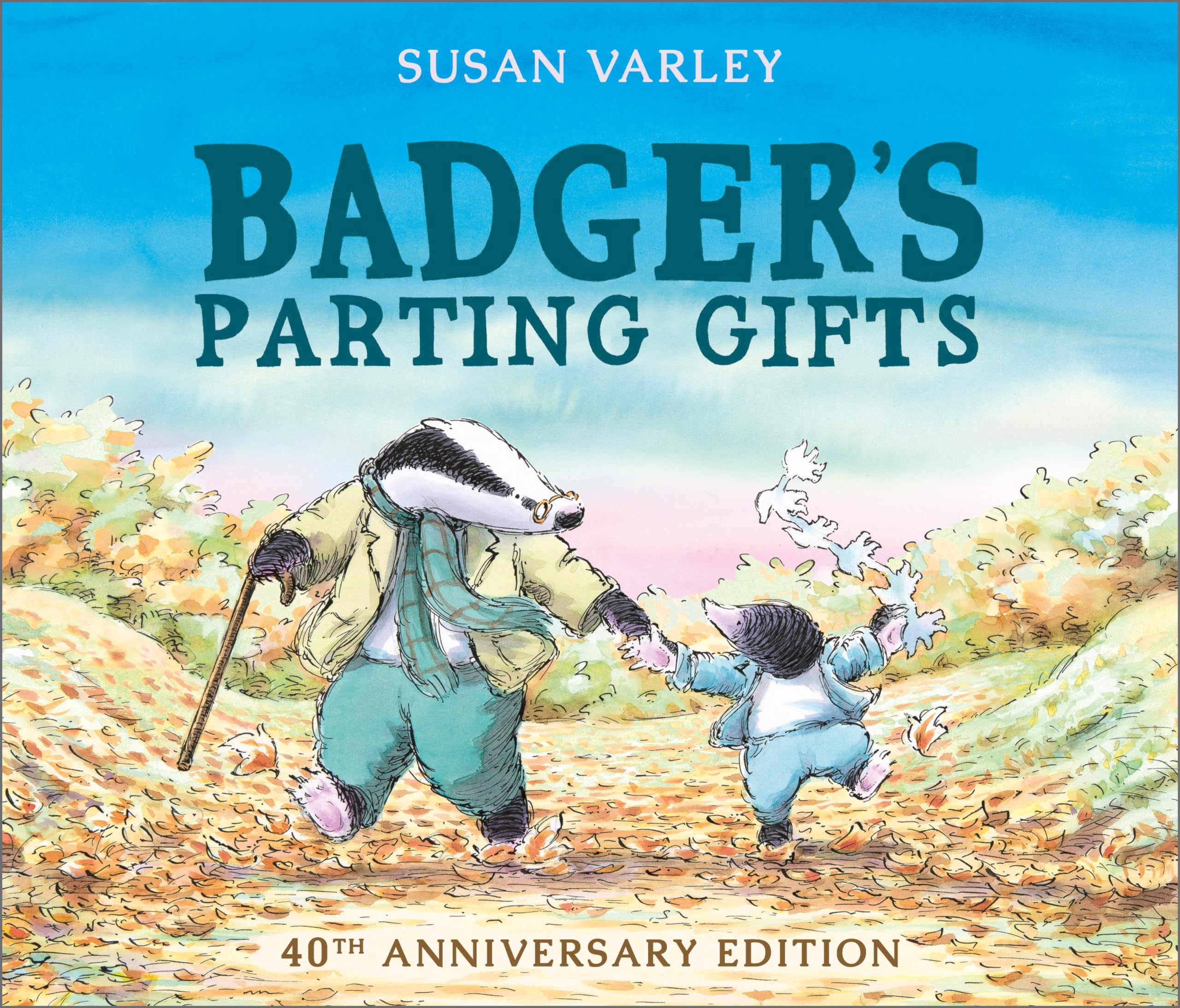 Andersen Press Badger's Parting Gifts: 35th Anniversary Picture Book for Children Dealing with Death 1