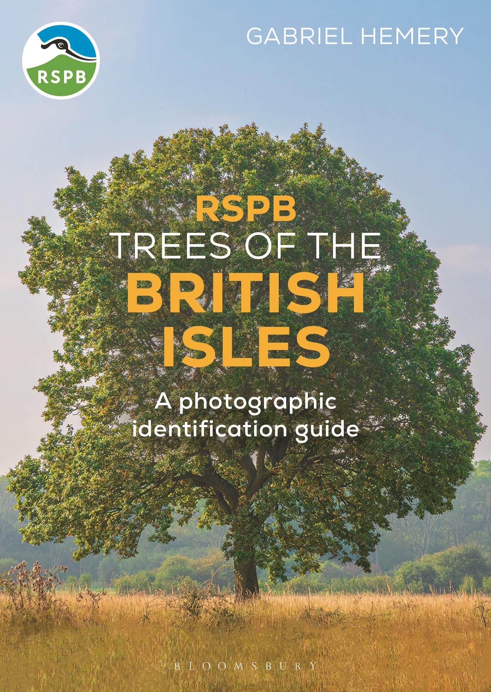 Bloomsbury Wildlife RSPB Trees of the British Isles: Photographic Identification Guide | Paperback