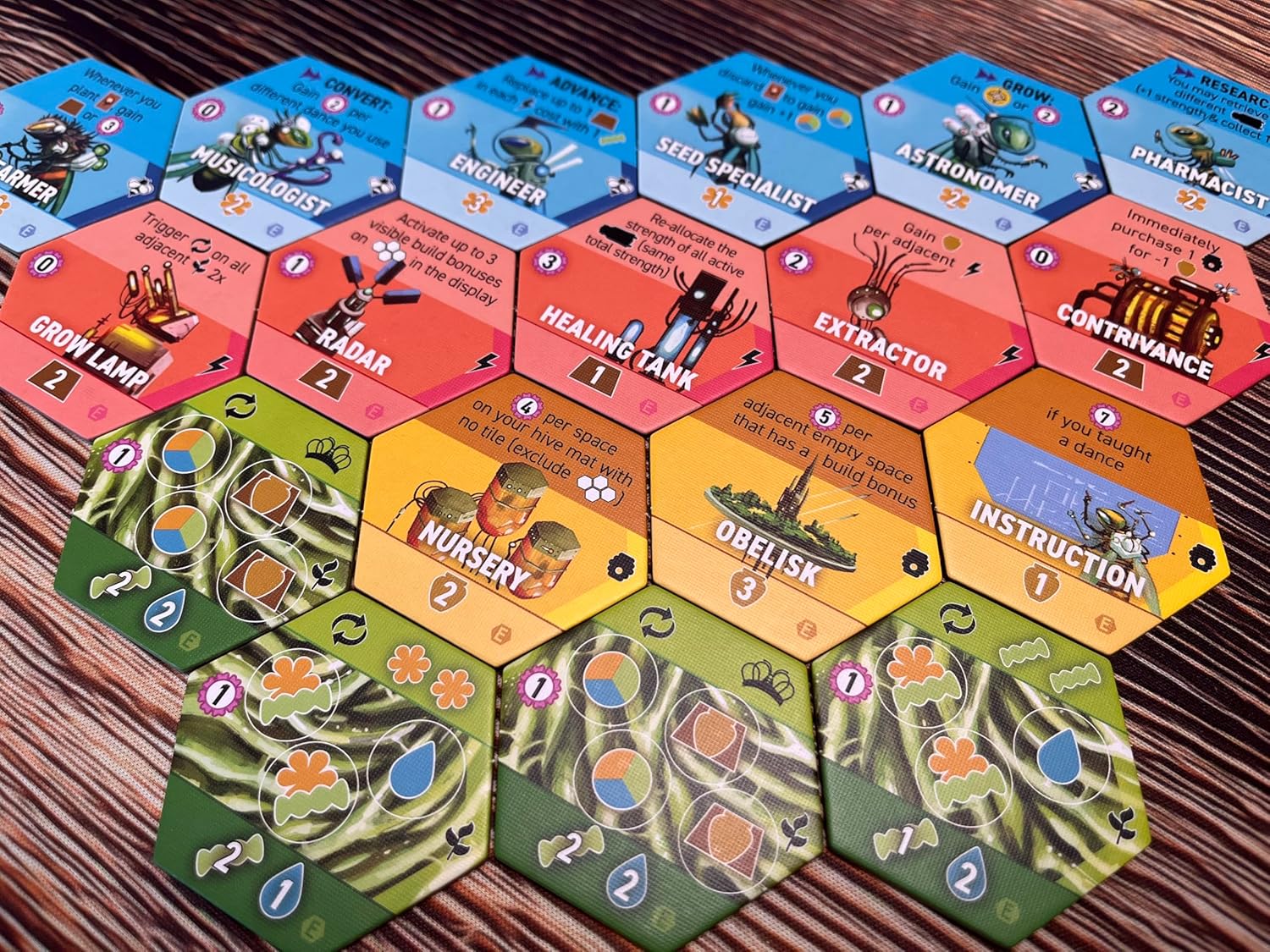 Stonemaier Games Apiary: Expanding the Hive Expansion Board Game 6