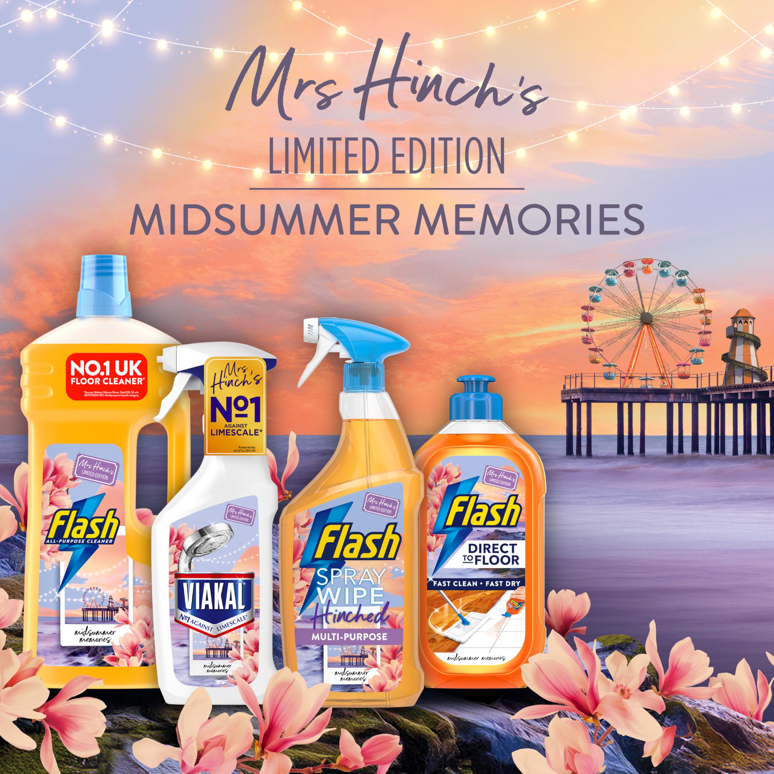 FLASH Mrs Hinch's Midsummer Memories Multi Purpose Cleaner - Brilliant Shine & Freshness | 800 ml 7