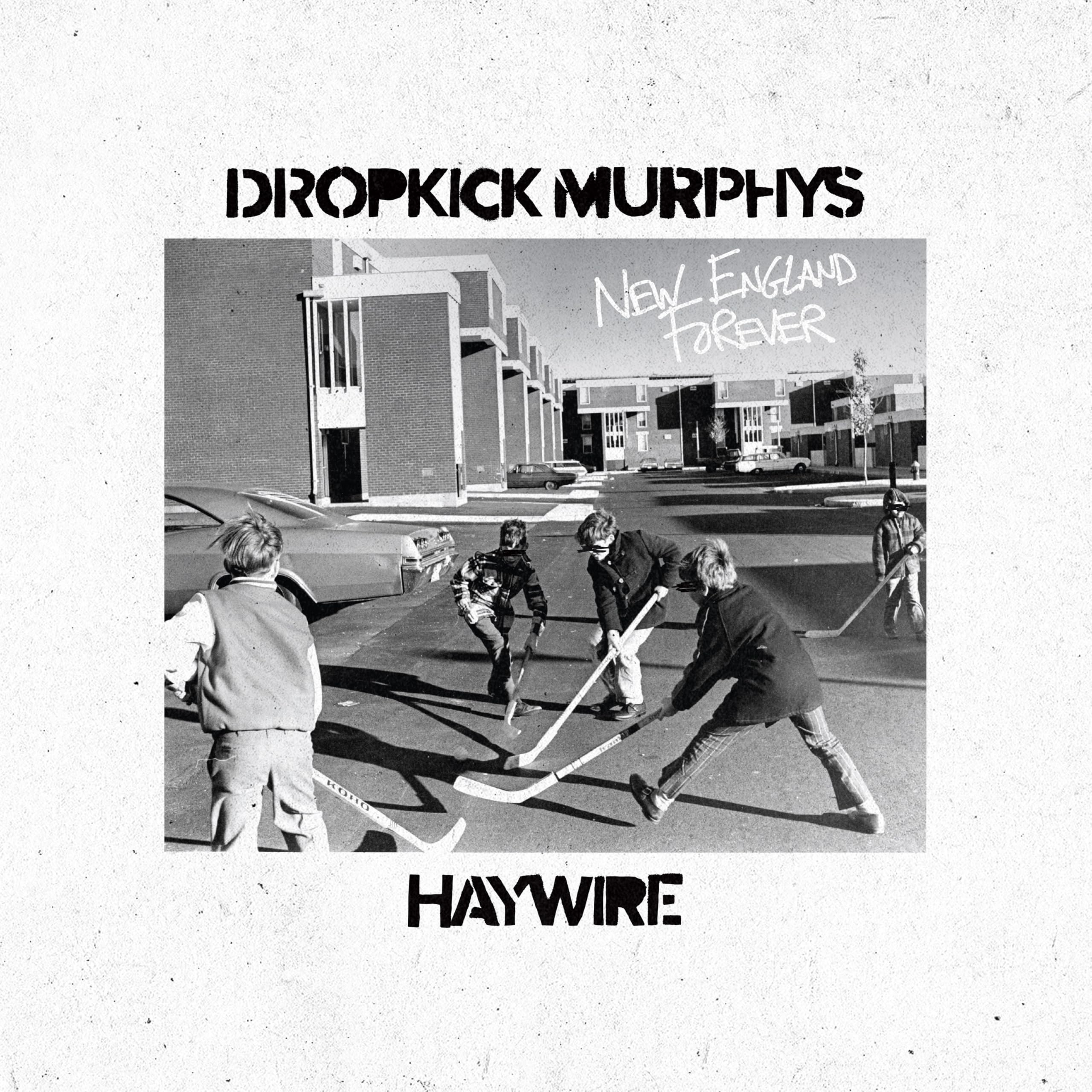 Dropkick Murphys & Haywire - New England Forever [12” Vinyl Split LP]