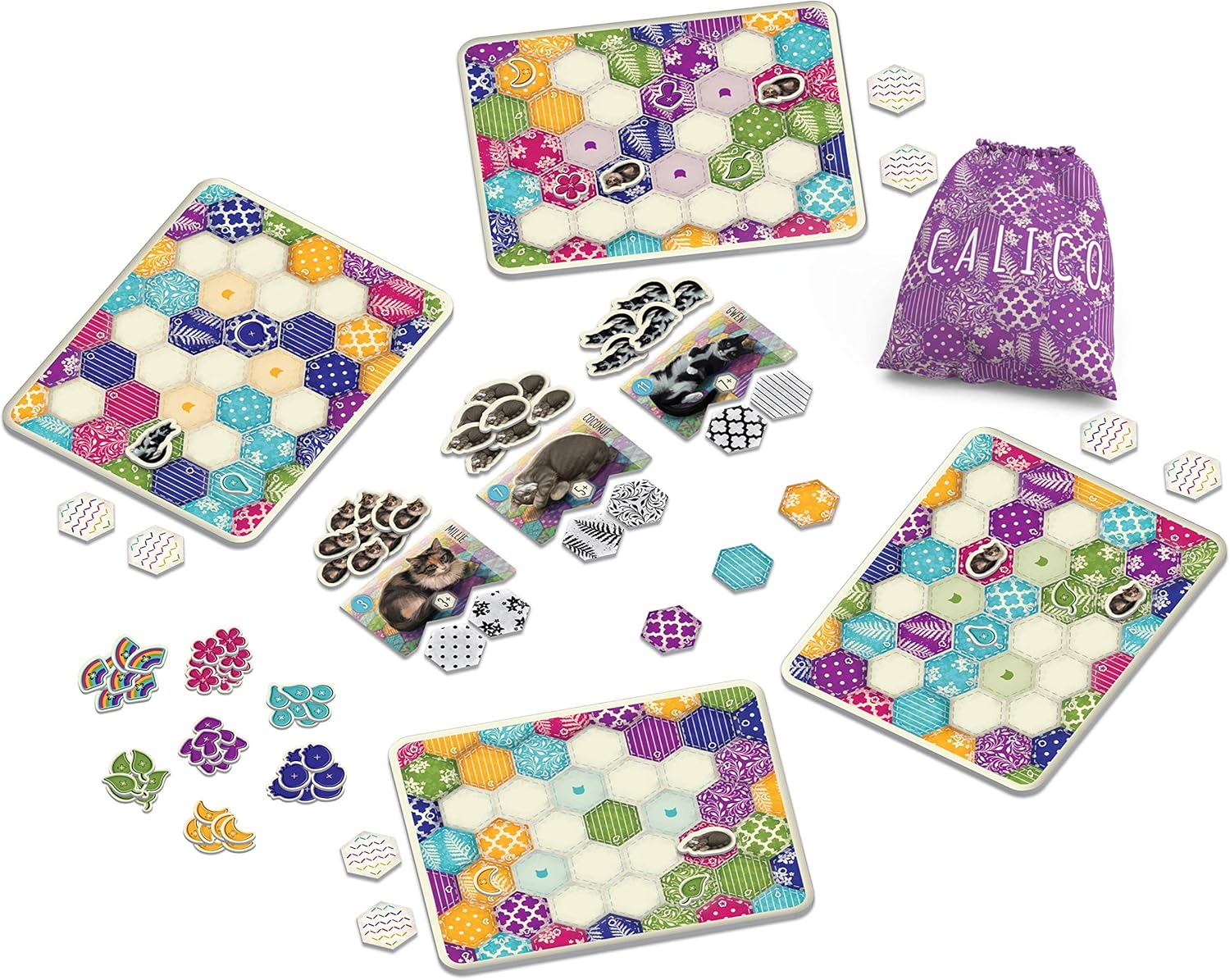 Alderac Entertainment Group Calico Board Game 4