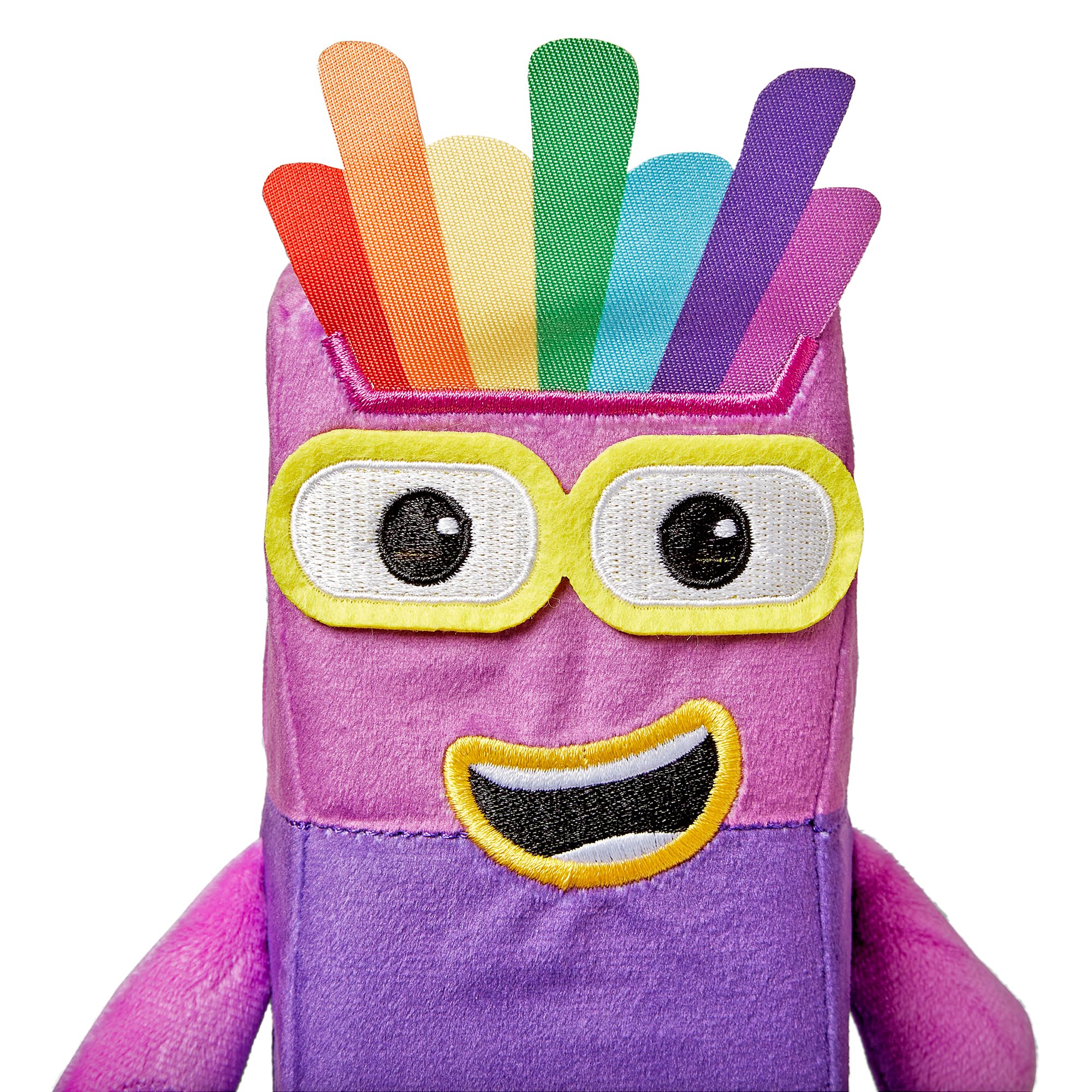 Learning Resources Numberblock Seven Playful Pal Plush - Educational Toy for Toddlers 18 Months+ 8