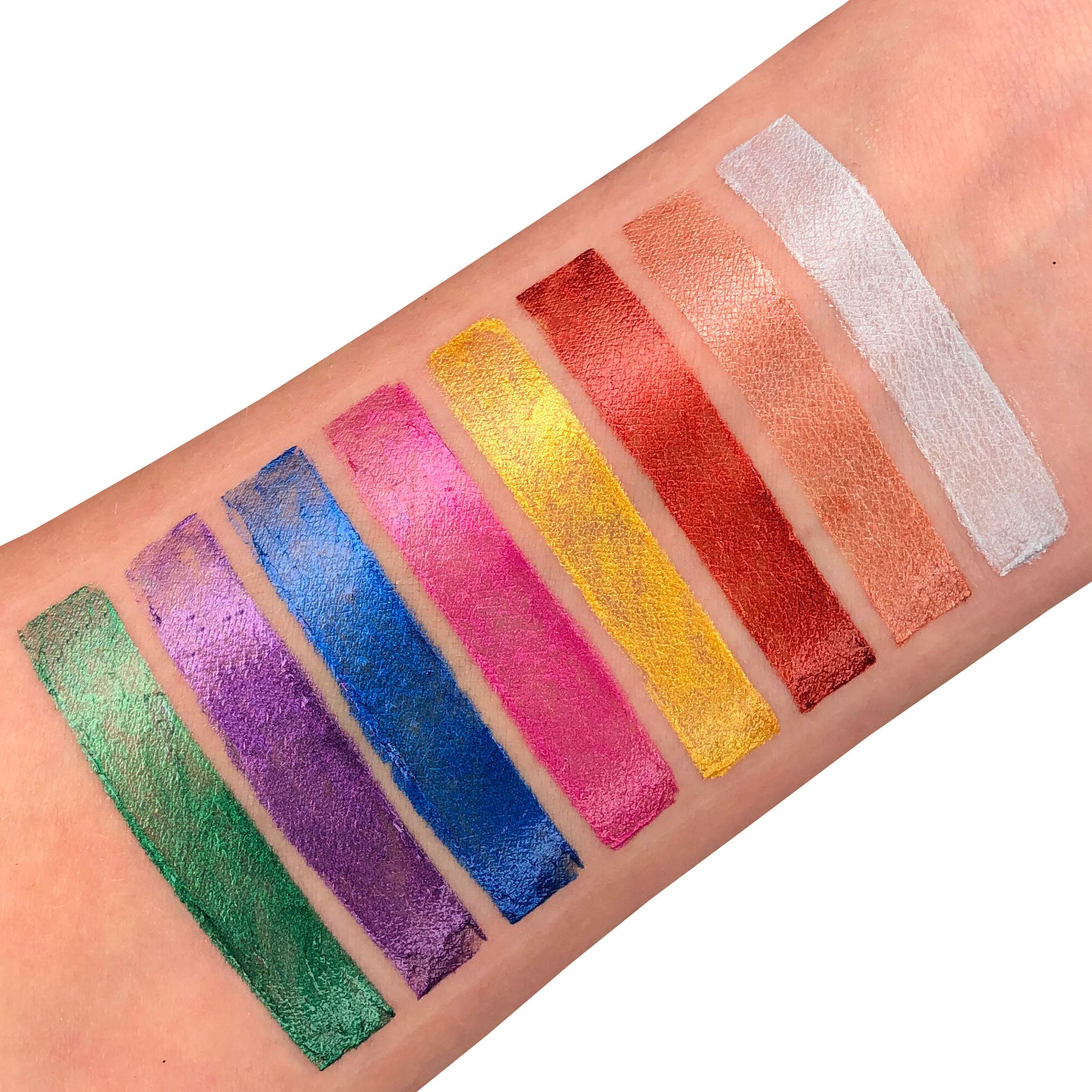 Cosmic Moon Metallic Lipstick - Rose Gold | Long Wearing | Full Coverage