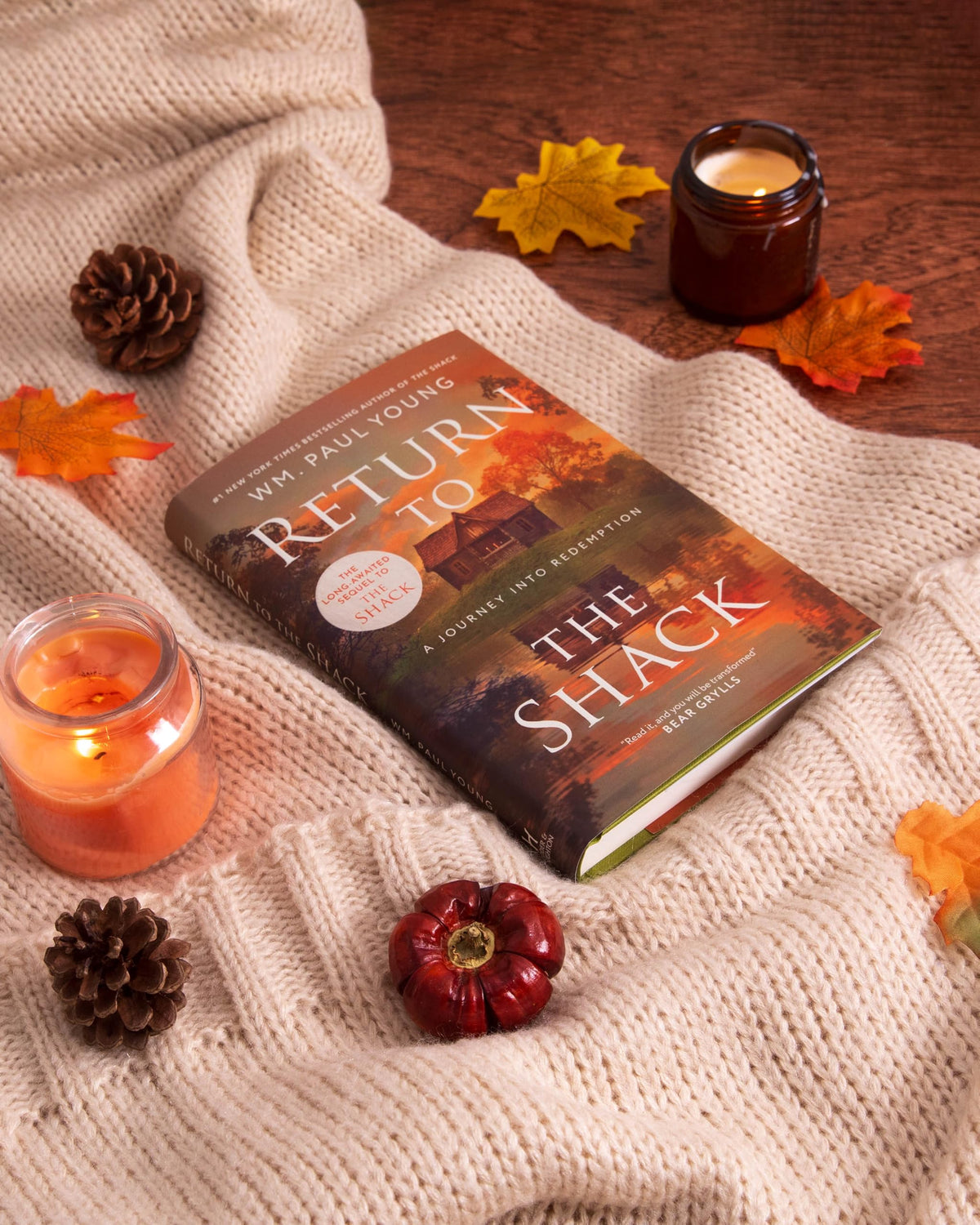 Hodder & Stoughton Return to the Shack: A Journey to Redemption - Hardback, 272 Pages