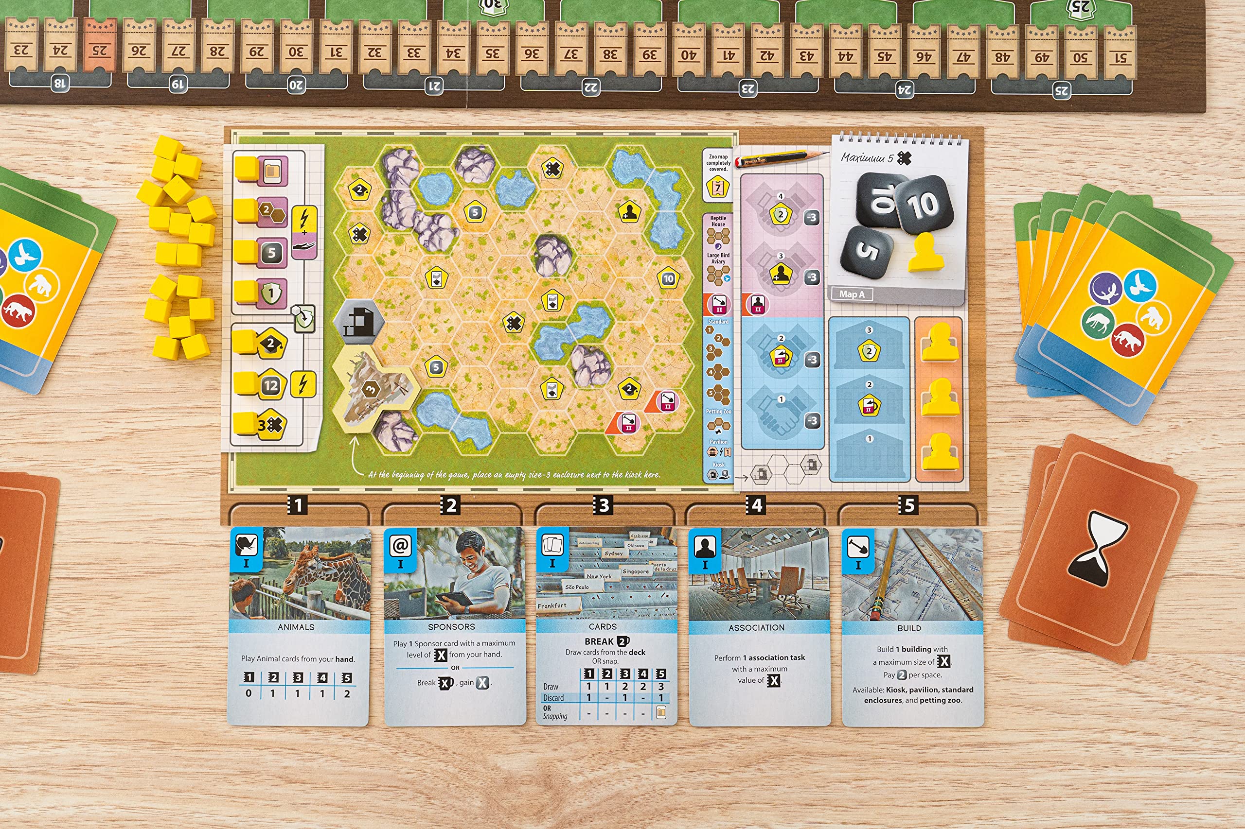 Feuerland Spiele Ark Nova Board Game 5