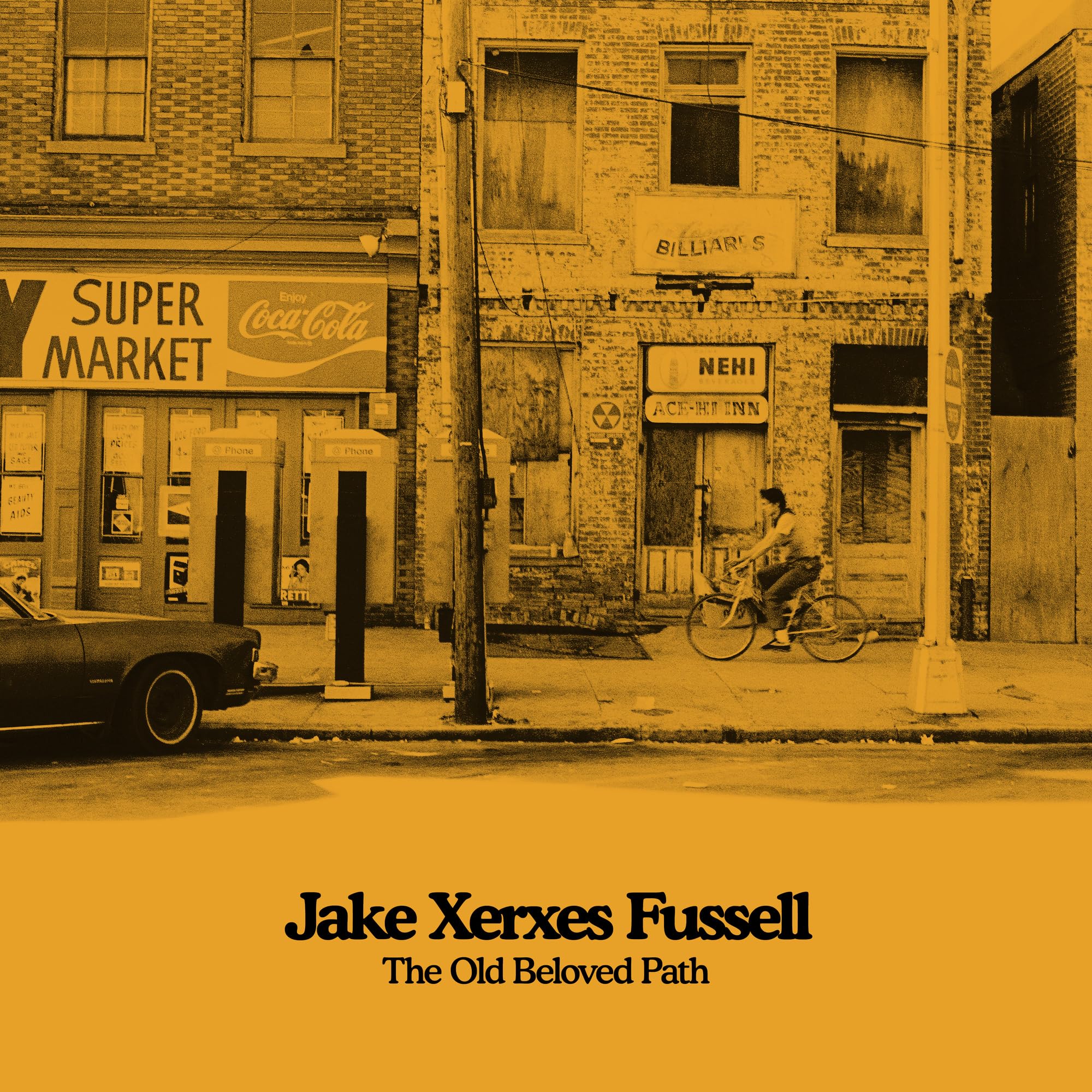 Jake Xerxes Fussell - The Old Beloved Path [Vinyl] 1