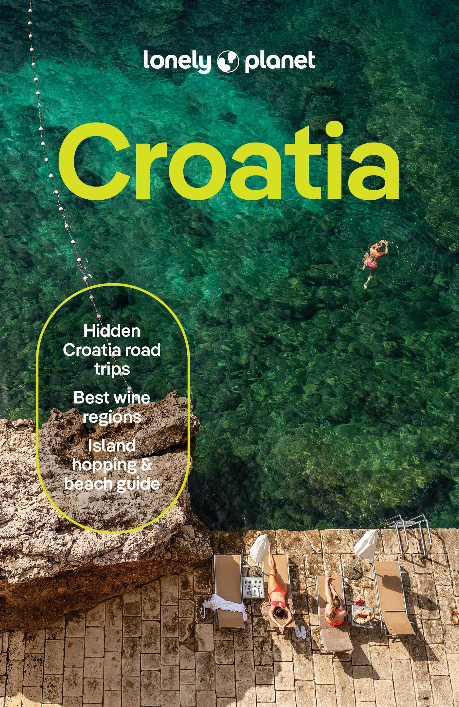 Lonely Planet Croatia Travel Guide - 13th Edition | 2026-2027 | English