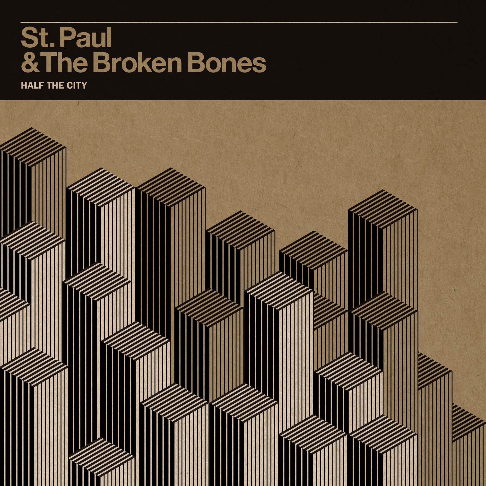 St. Paul & The Broken Bones - Half The City [Vinyl] 1