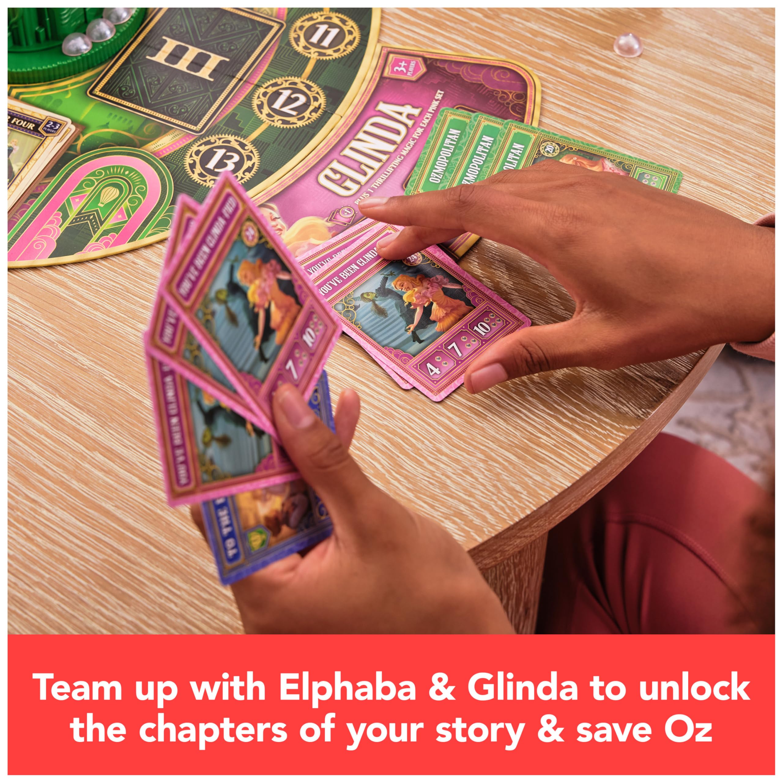 Spin Master Games Wicked: The Game Family Strategy Board Game 3