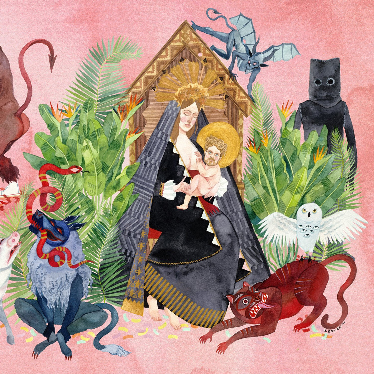 Father John Misty - I Love You, Honeybear [Black Vinyl Remaster]