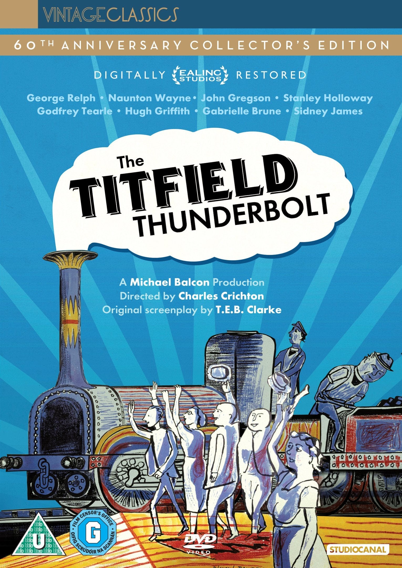 The Titfield Thunderbolt [DVD] 1