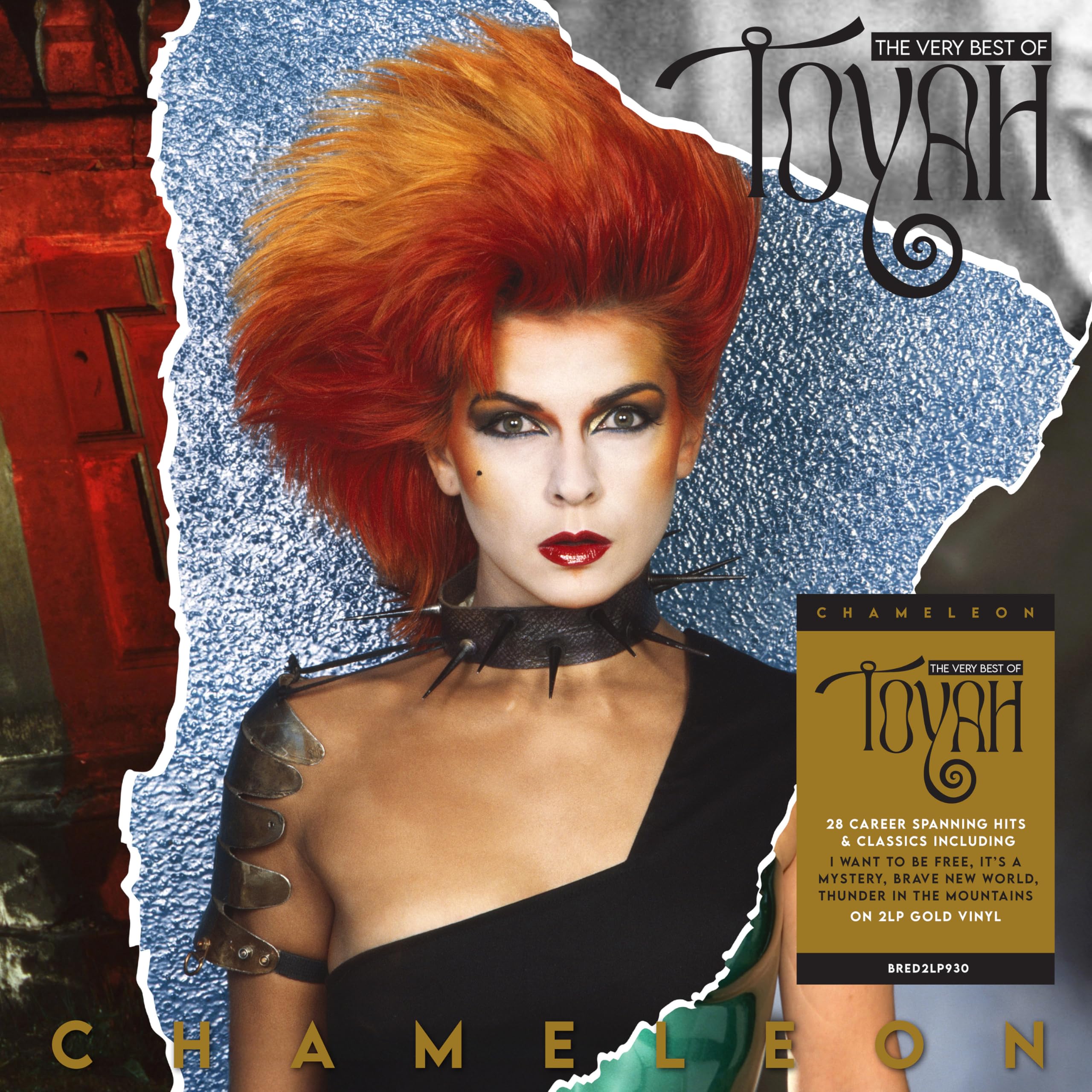 Toyah - Chameleon: The Very Best of Toyah Limited Edition 2LP Gold Vinyl 1