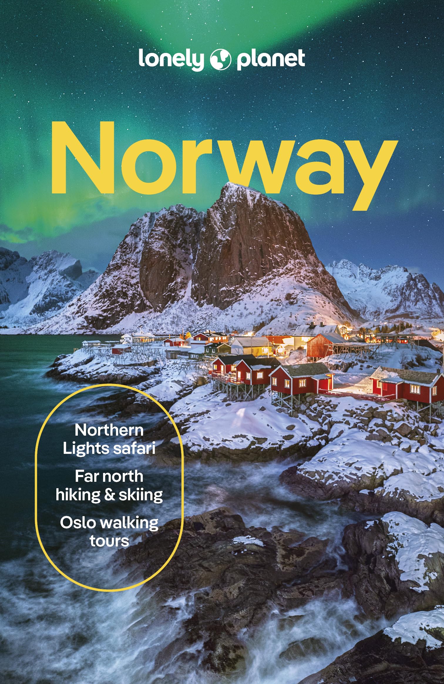 Lonely Planet Norway Travel Guide - 9th Edition | Paperback | 360 Pages
