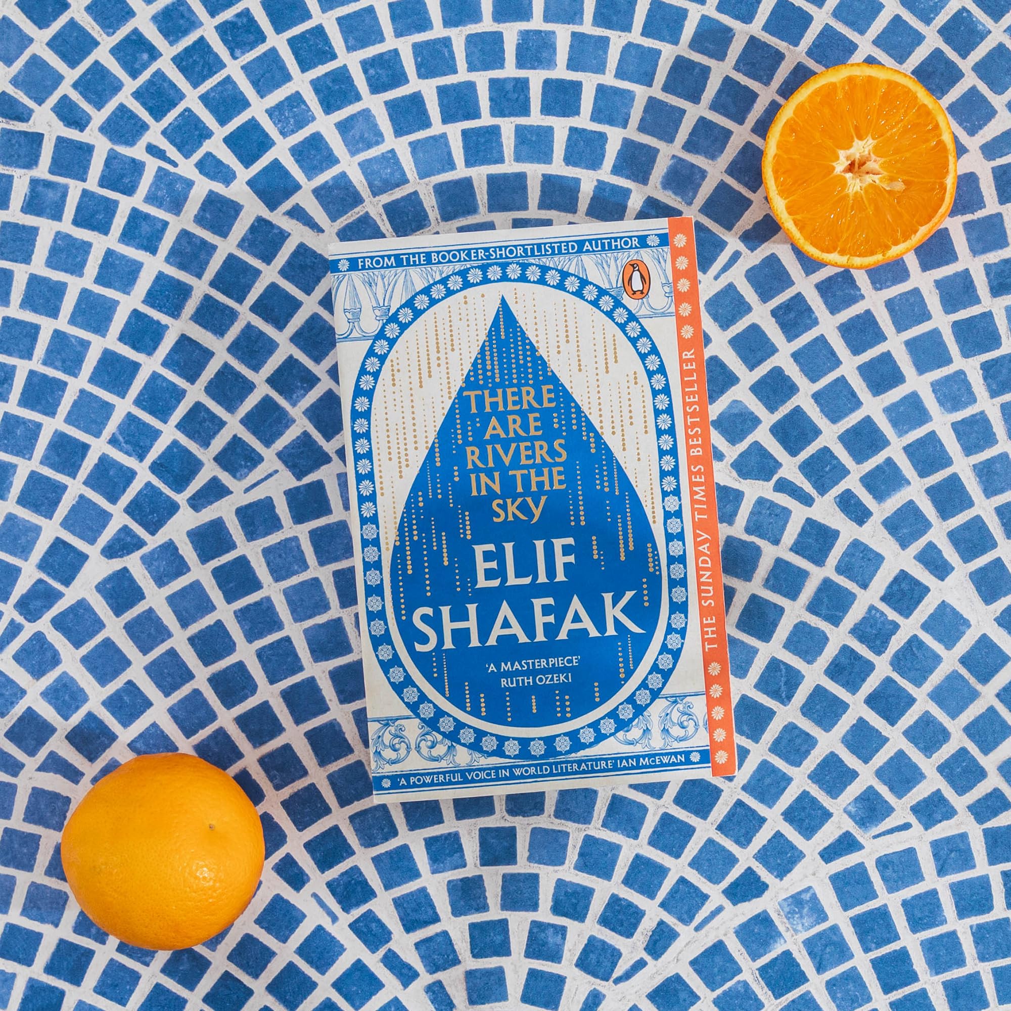 Penguin There Are Rivers in the Sky by Elif Shafak | Paperback 3
