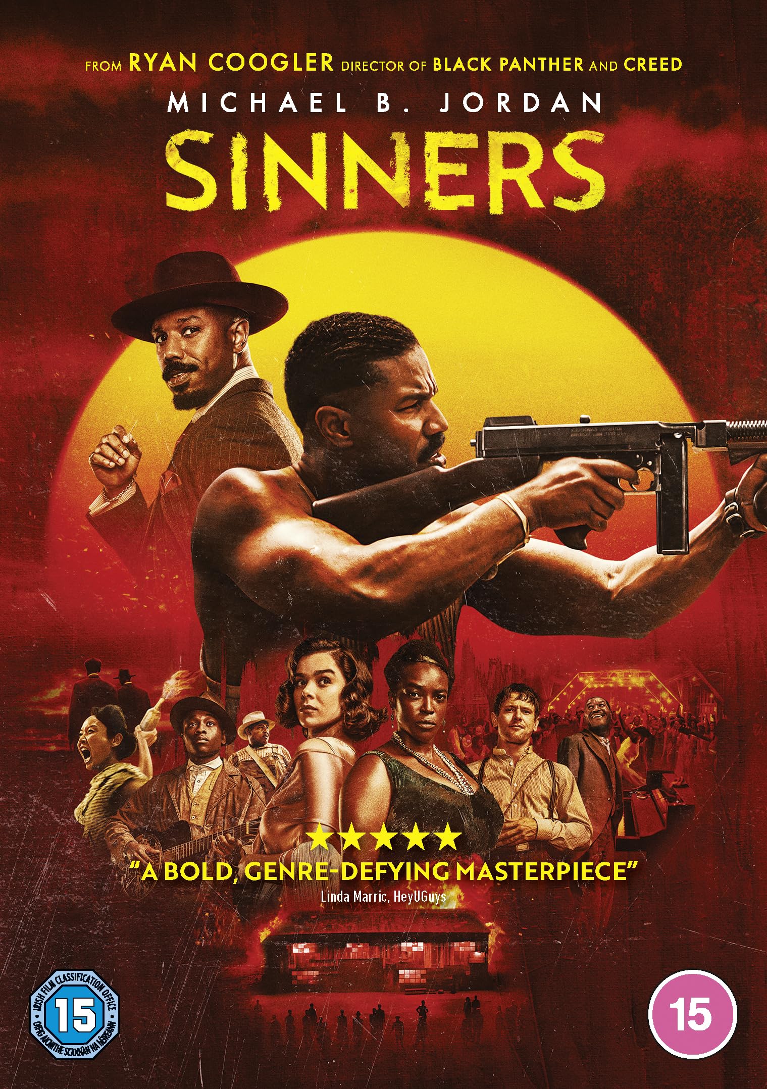Sinners [DVD] [2025] 1