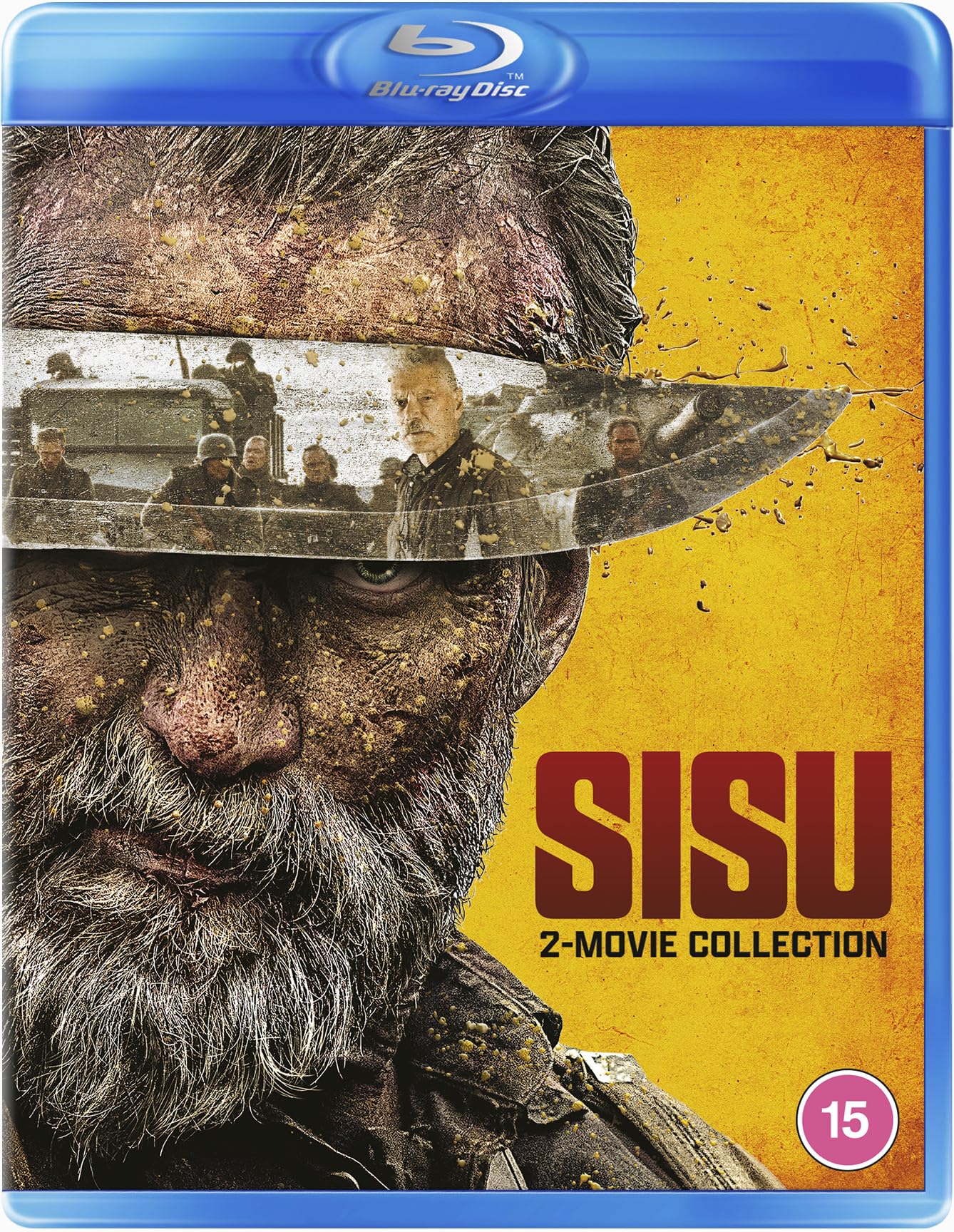 Sisu / Sisu: The Road to Revenge 2 Movie Collection [Blu-ray] [Region B] 1