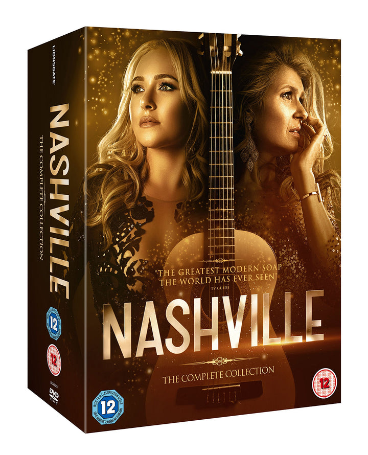 Nashville: The Complete Series - UK Import [DVD]