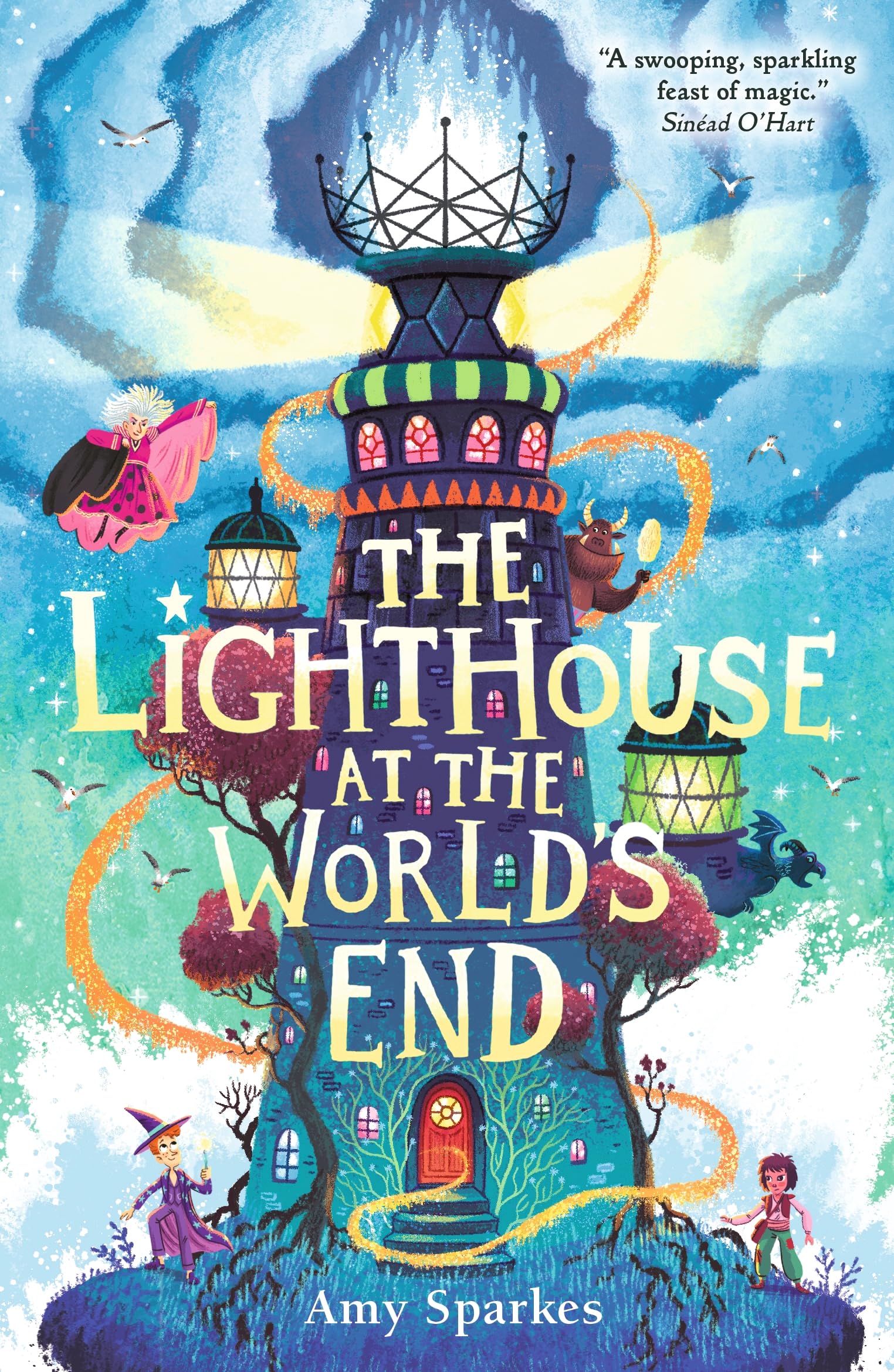WALKER BOOKS The Lighthouse at the World's End (The House at the Edge of Magic) Paperback