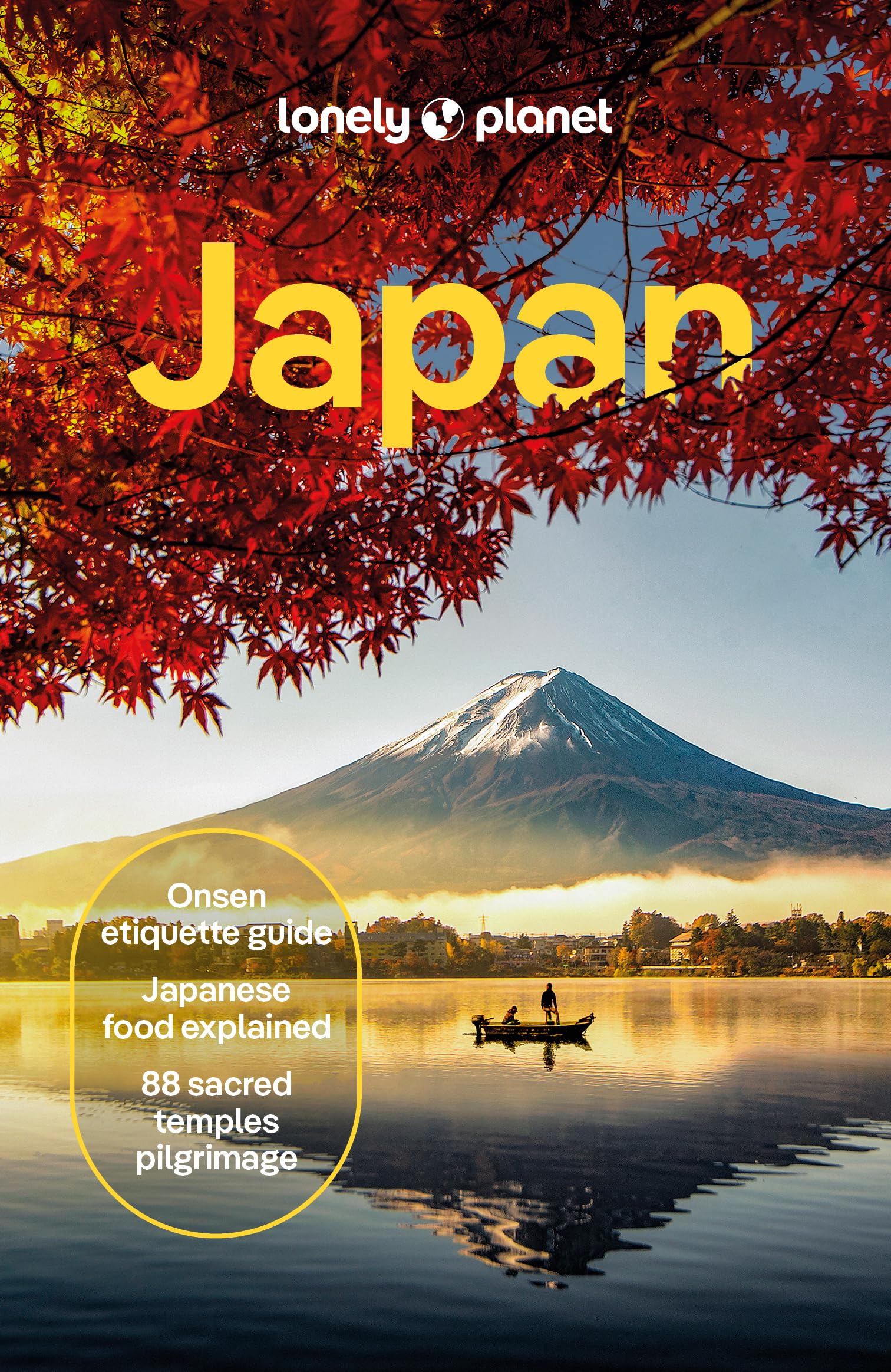 Lonely Planet Japan Travel Guide - 18th Edition | Folded Map Included 1