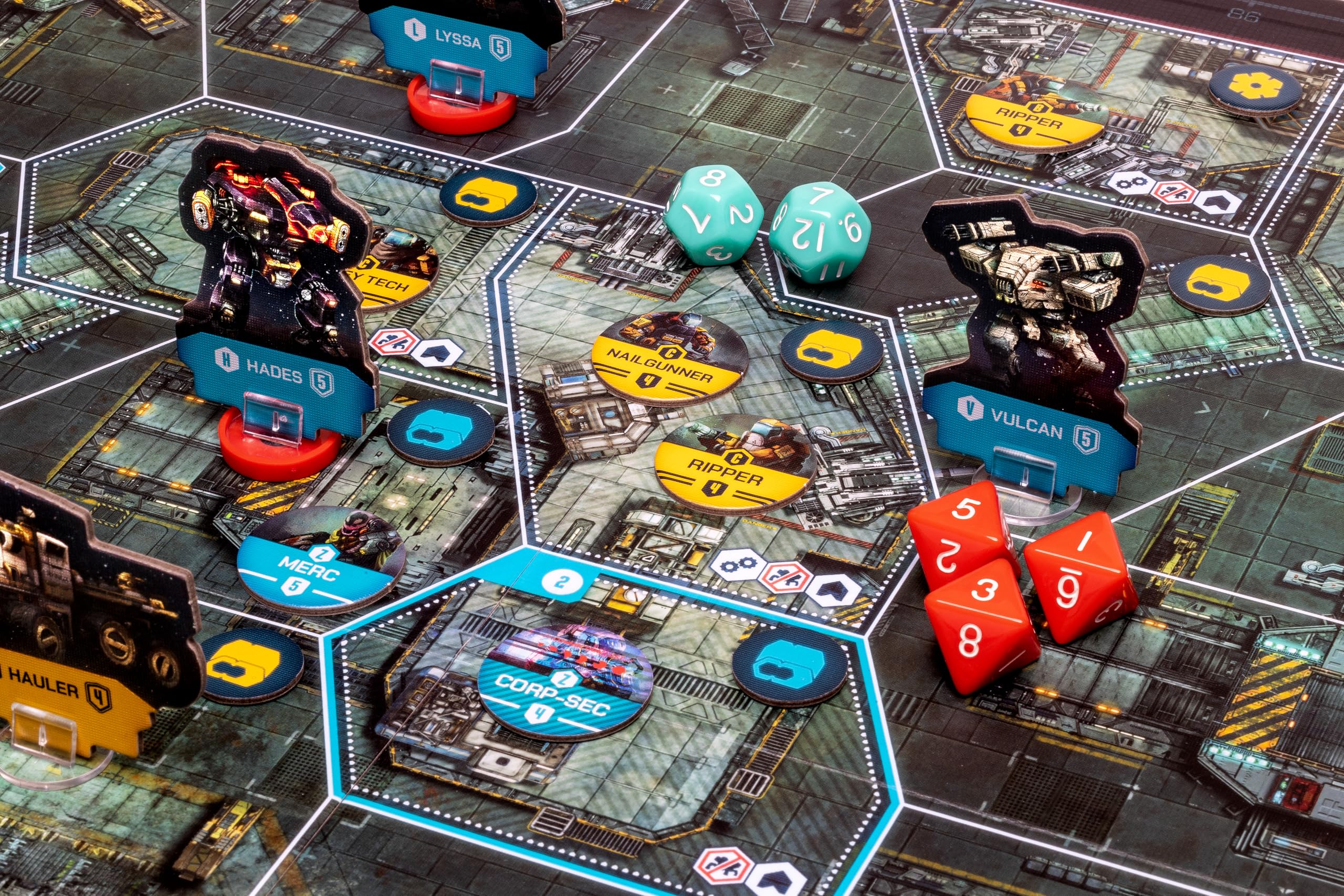 Undaunted 2200: Callisto Board Game - Sci-Fi Strategy, 1-4 Players, 45-60 Min Playtime 4