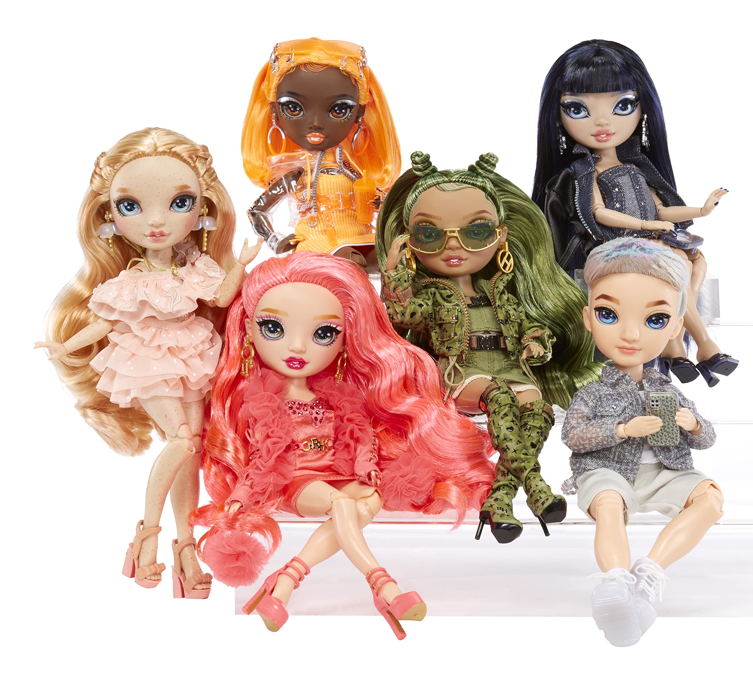 Rainbow High Olivia Woods Fashion Doll - 11 Inch, Poseable, Green Outfit | Ages 6+ 6